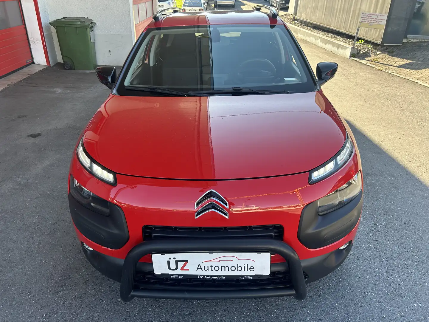 Citroen C4 Cactus VERKAUFT Rot - 2
