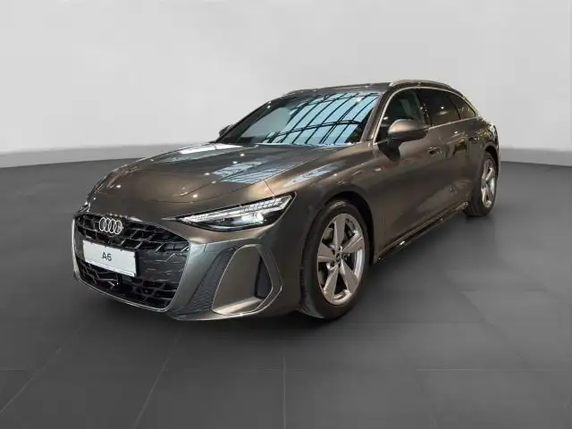 Audi A6 view 2