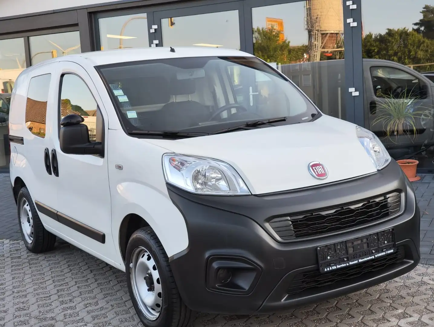 Fiat Fiorino Basis Kasten Fehér - 1