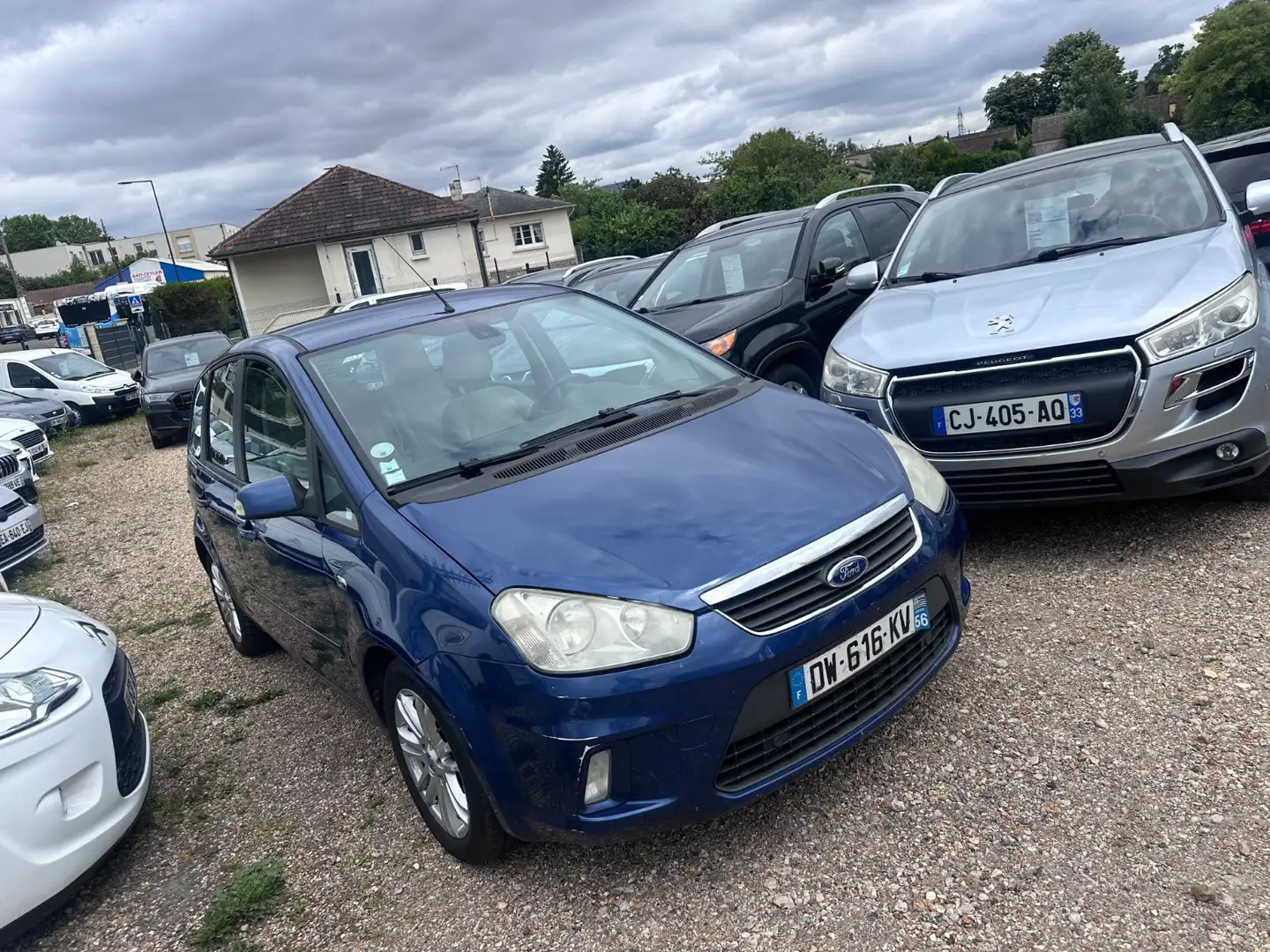 Ford C-Max Trend Bleu - 2