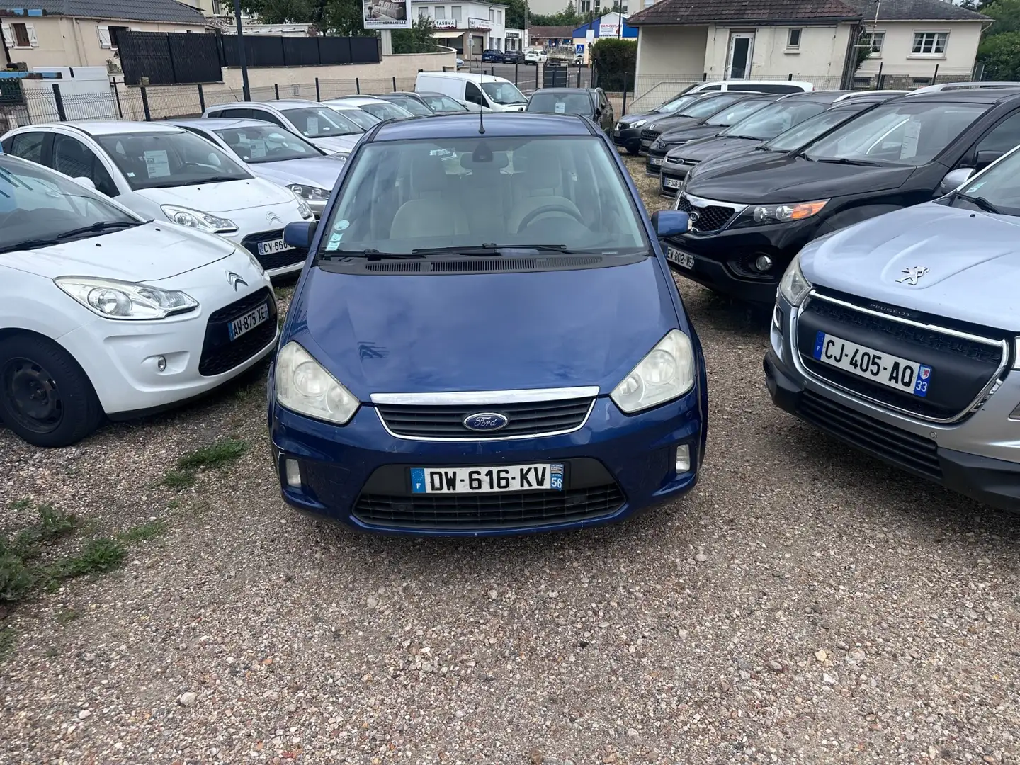 Ford C-Max Trend Bleu - 1