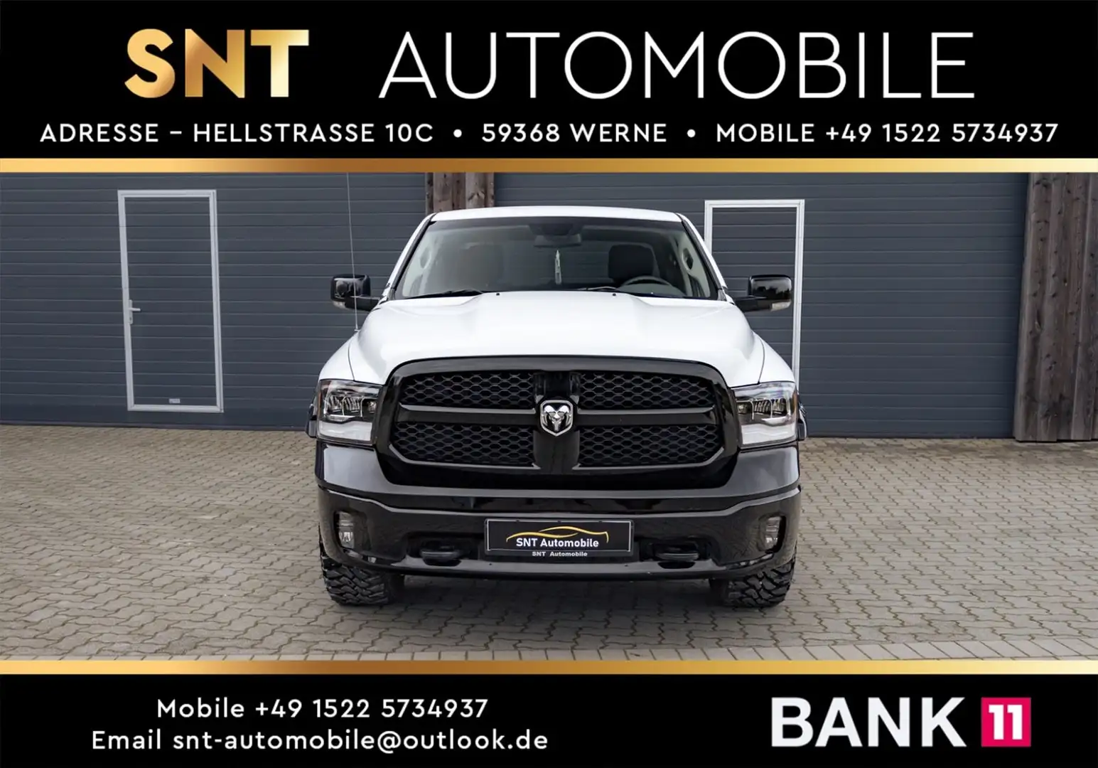 Dodge RAM 5.7 V8 Hemi  Leder Sitzheizung LED Blanc - 2