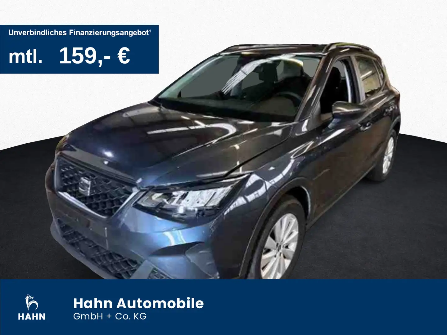 SEAT Arona 1.0TSI Style ACC App-Conn. LED PDC Sitzhei Grau - 1