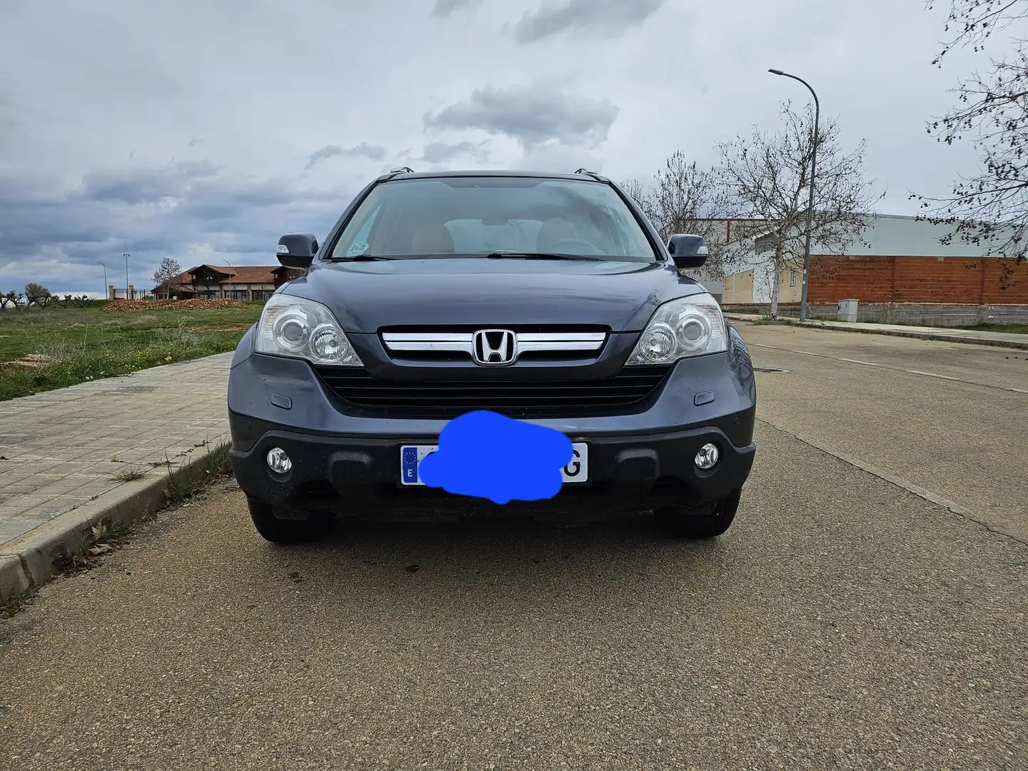 Honda CR-V 2.2i-CTDi Luxury Azul - 1