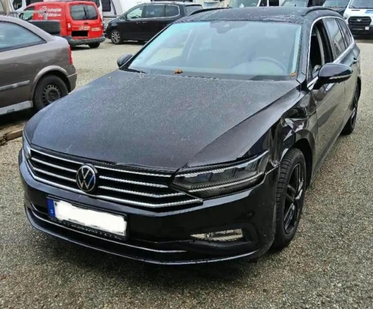 Volkswagen Passat Variant Business/1Hand/ Vollfahrbereit Straßenarbeit Schwarz - 1