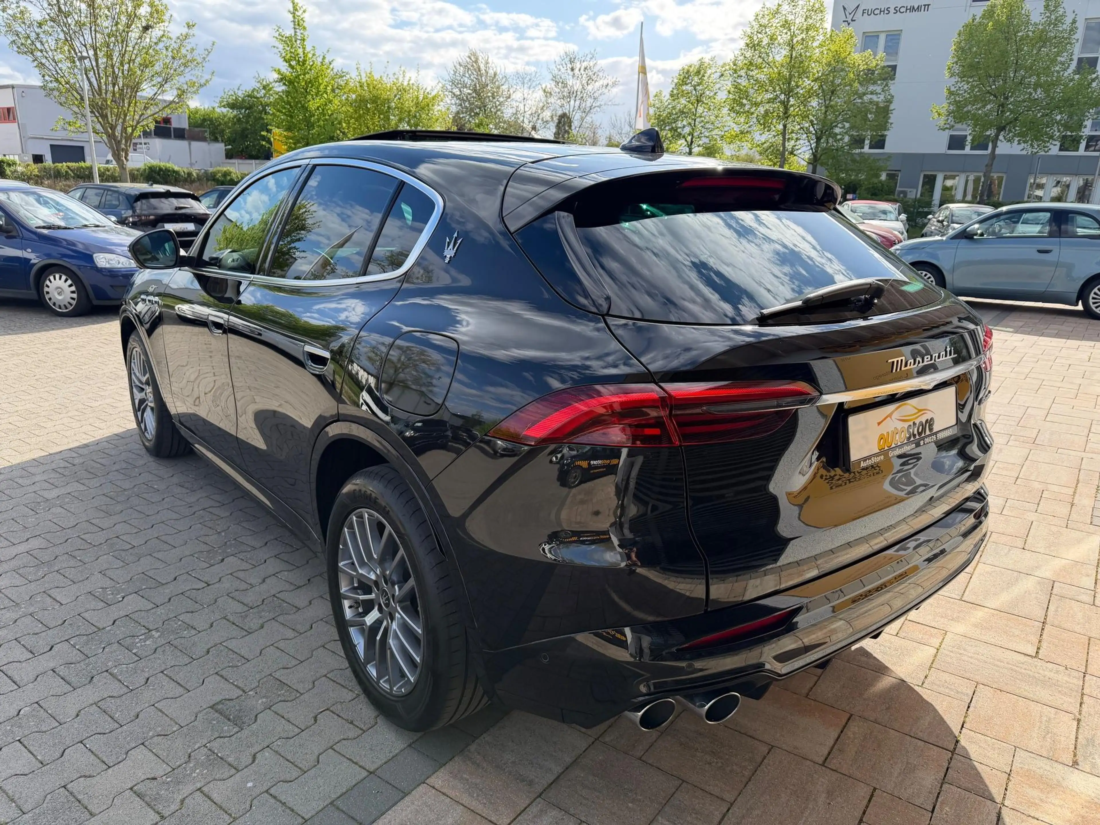Maserati Grecale GT 221 kW (300 PS), Autom. 8-Gang, Allrad — photo 4