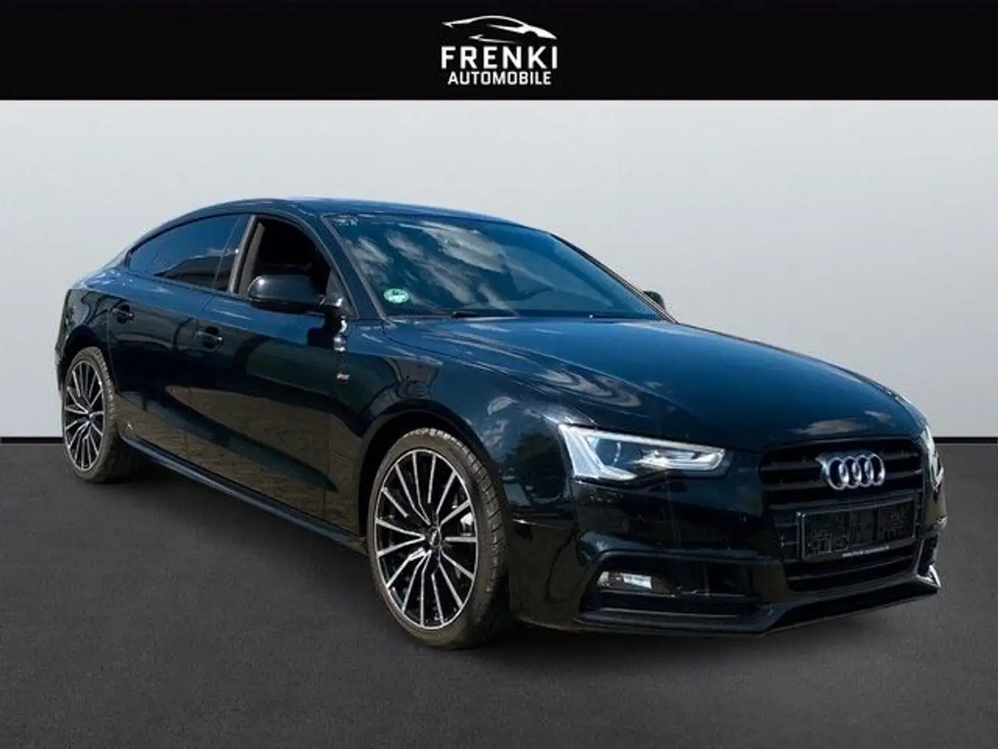 Audi A5 Sportback 2.0 TDI S-Line Nero - 1