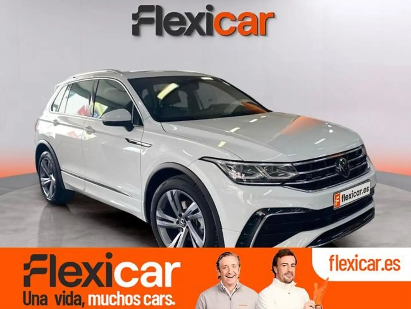 Volkswagen Tiguan 2.0TDI R-Line DSG 110kW Blanco - 1