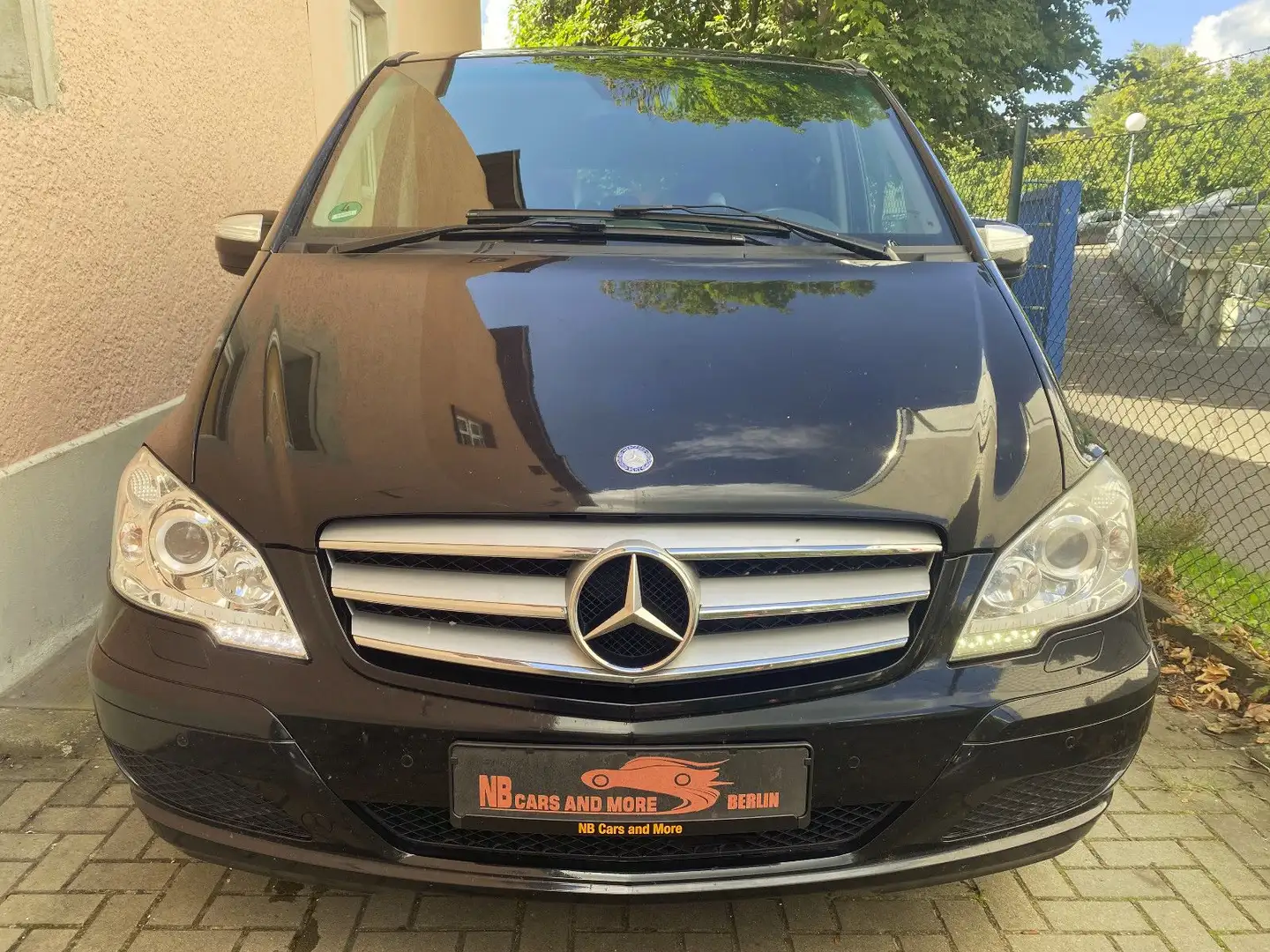 Mercedes-Benz Viano 3.0 CDI Trend Edition lang 7 Sitzer!!! Noir - 2