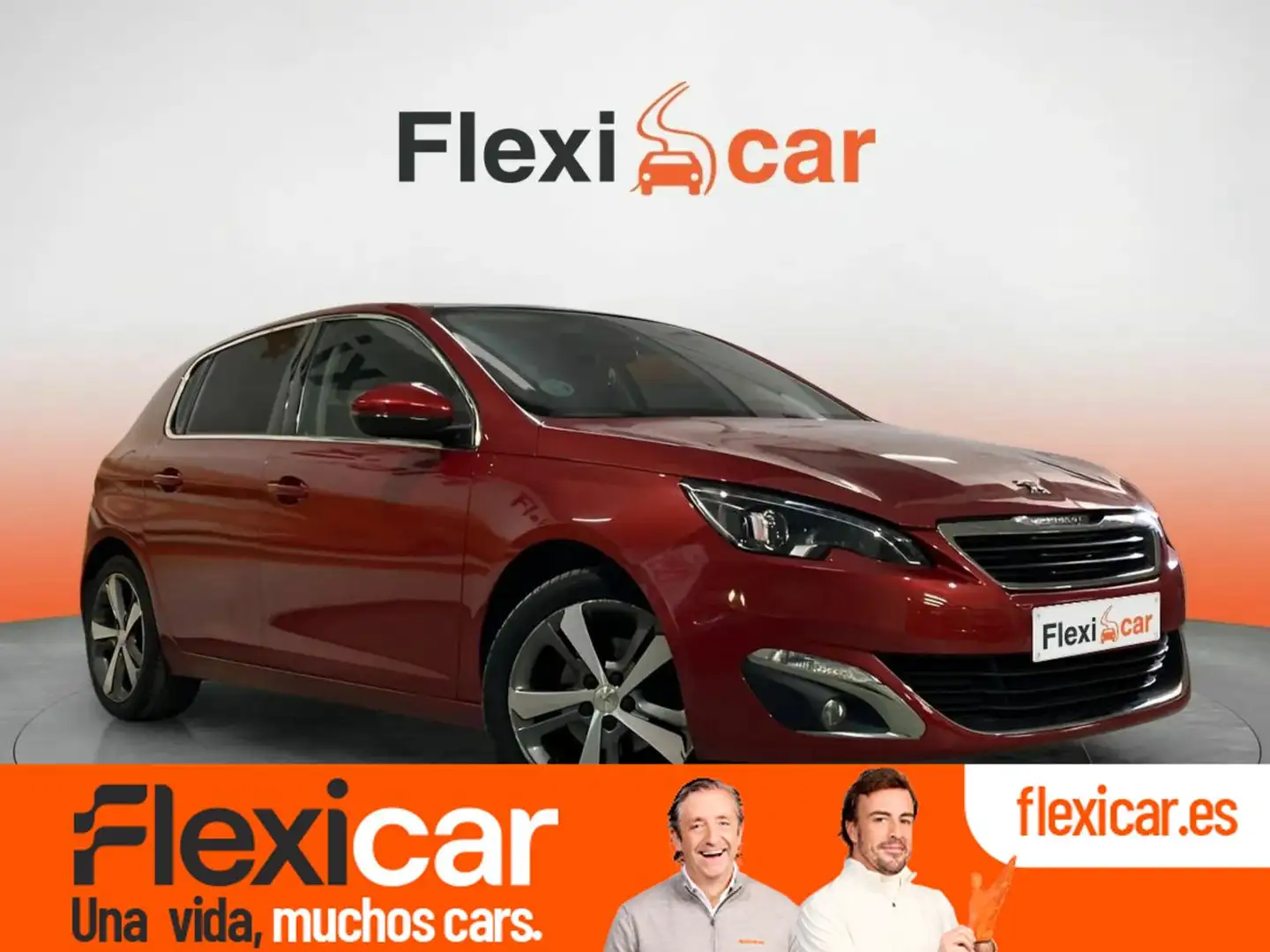 Peugeot 308 1.2 PureTech S&S Allure 130 Rosso - 1
