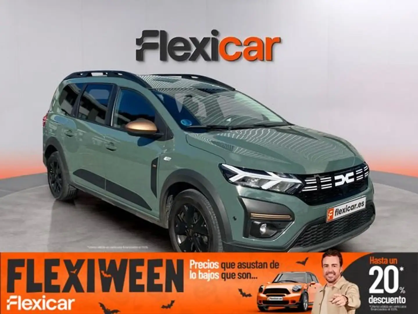 Dacia Jogger Extreme Go 74kW (100CV) ECO-G 7 plazas Verde - 1