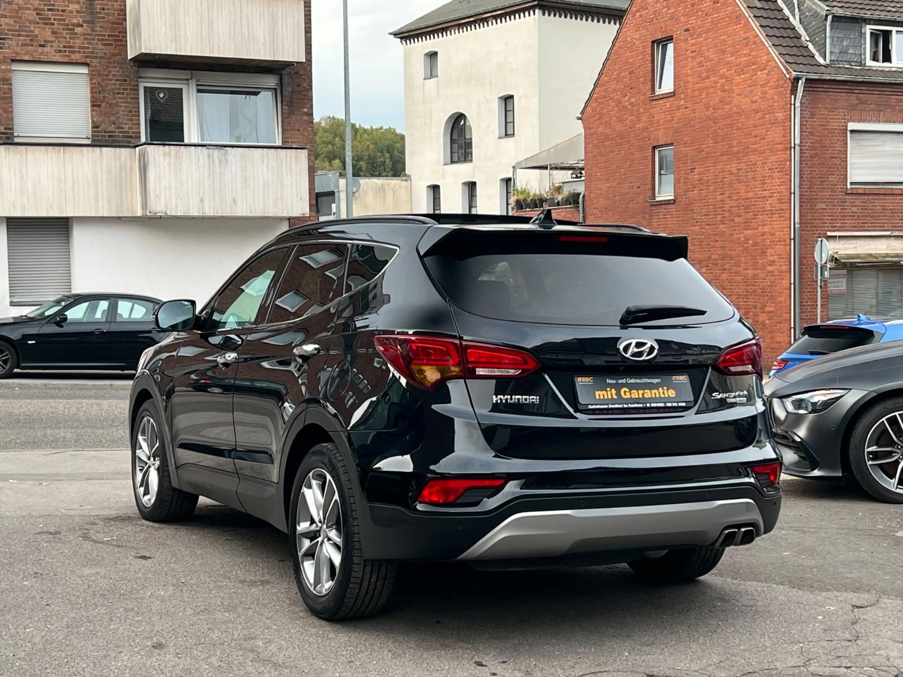 Hyundai SANTA FE blue Premium 4WD*Automatik* — photo 13