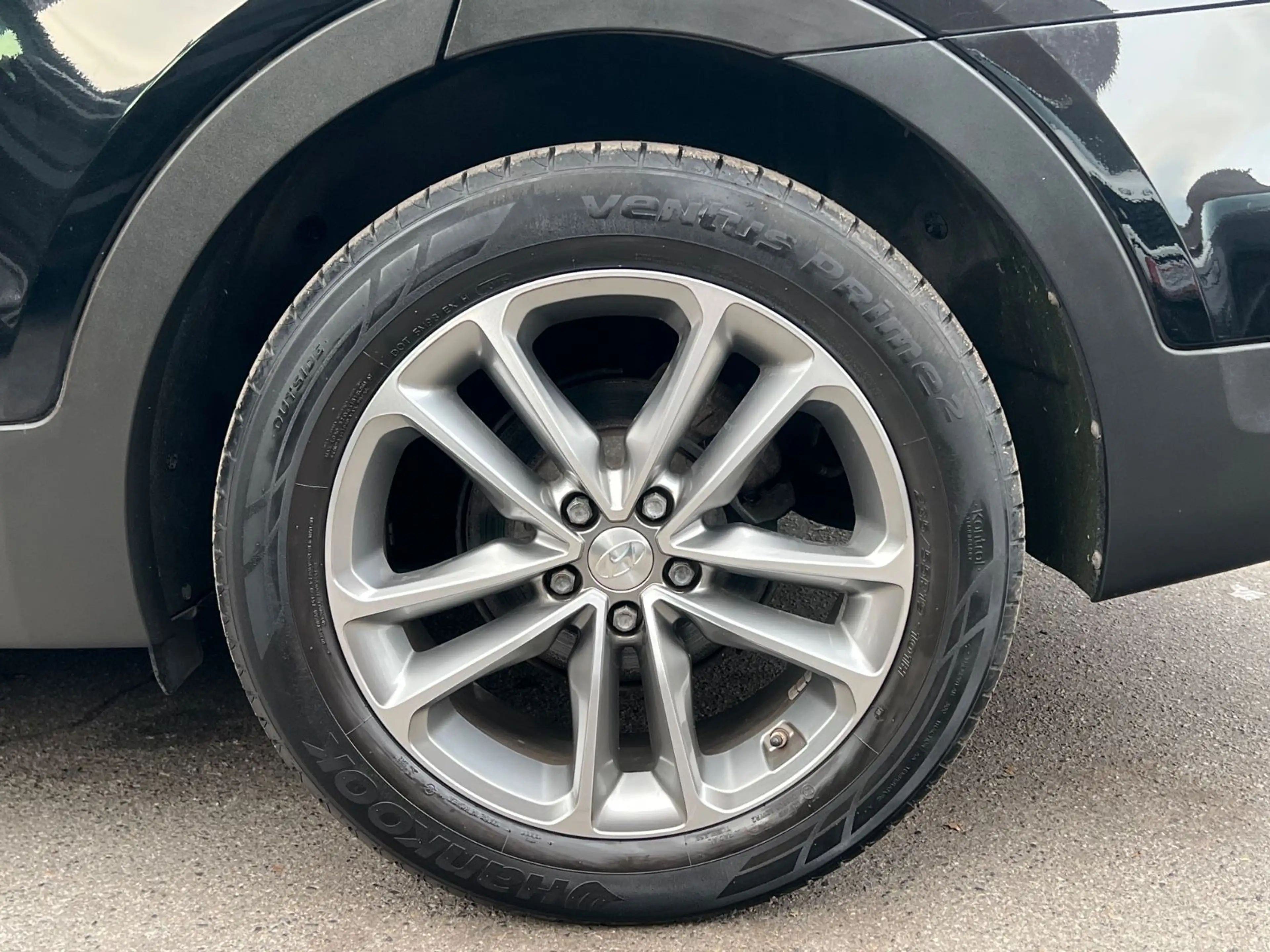 Hyundai SANTA FE blue Premium 4WD*Automatik* — photo 14