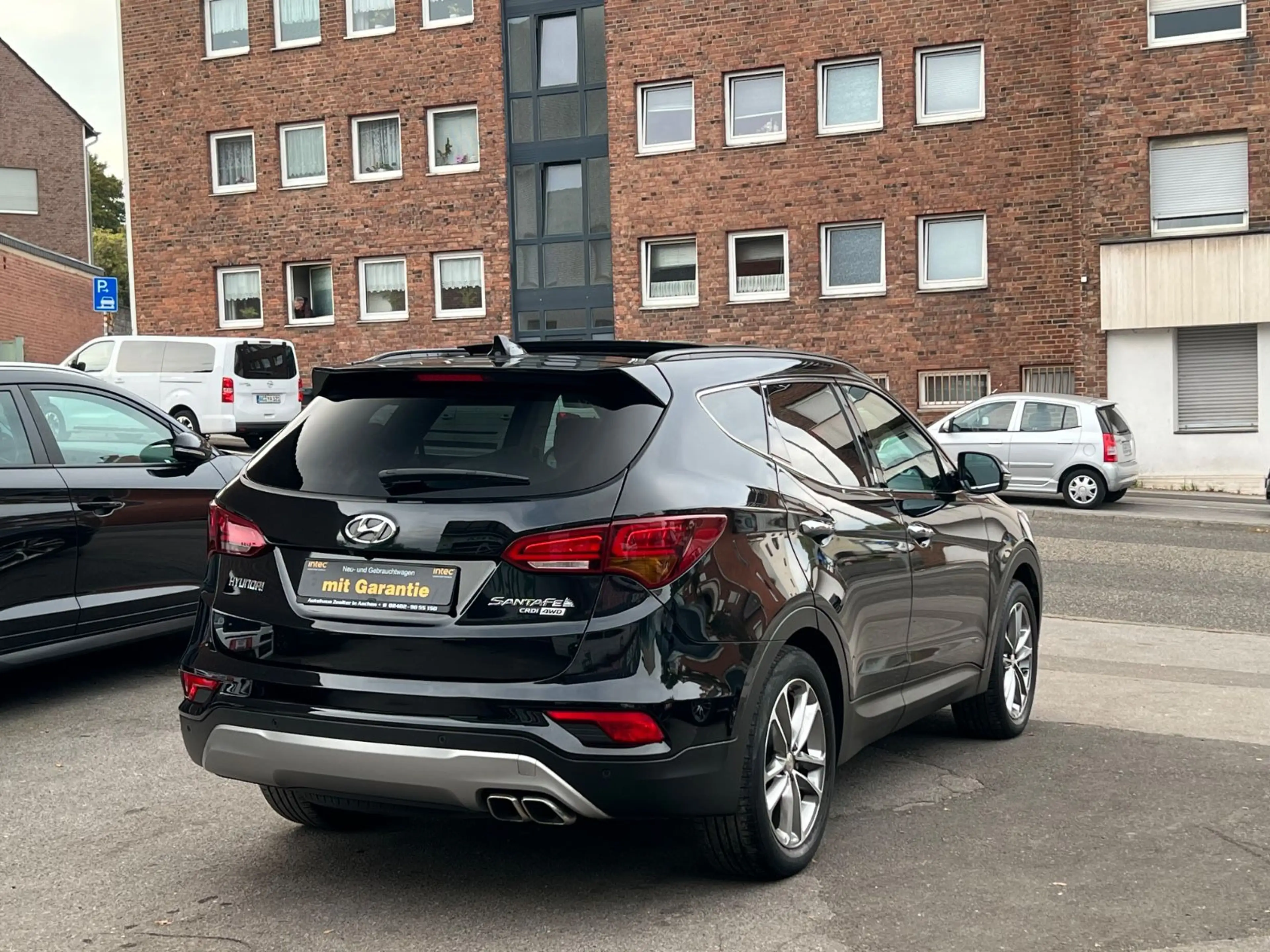 Hyundai SANTA FE blue Premium 4WD*Automatik* — photo 7
