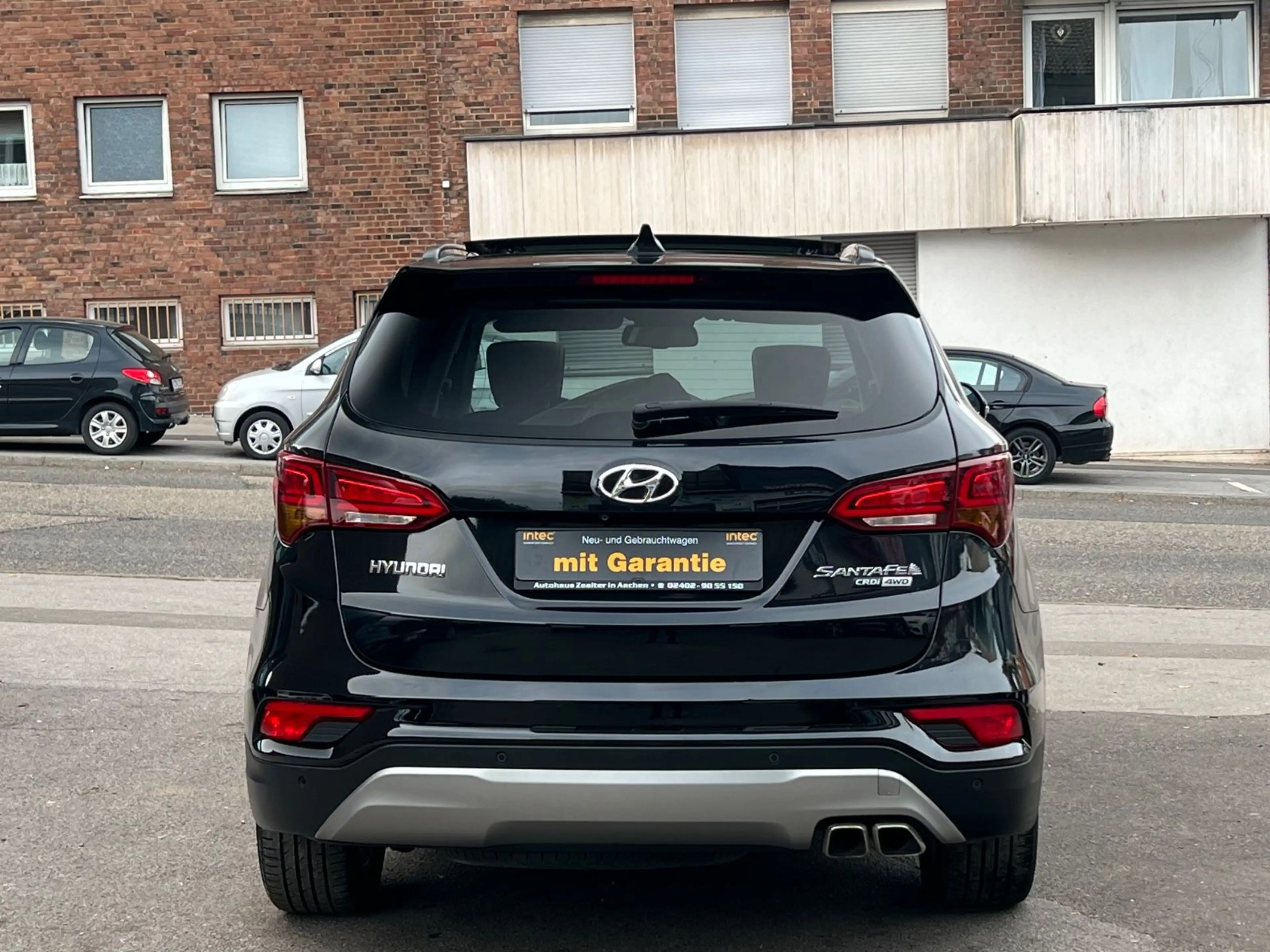 Hyundai SANTA FE blue Premium 4WD*Automatik* — photo 10