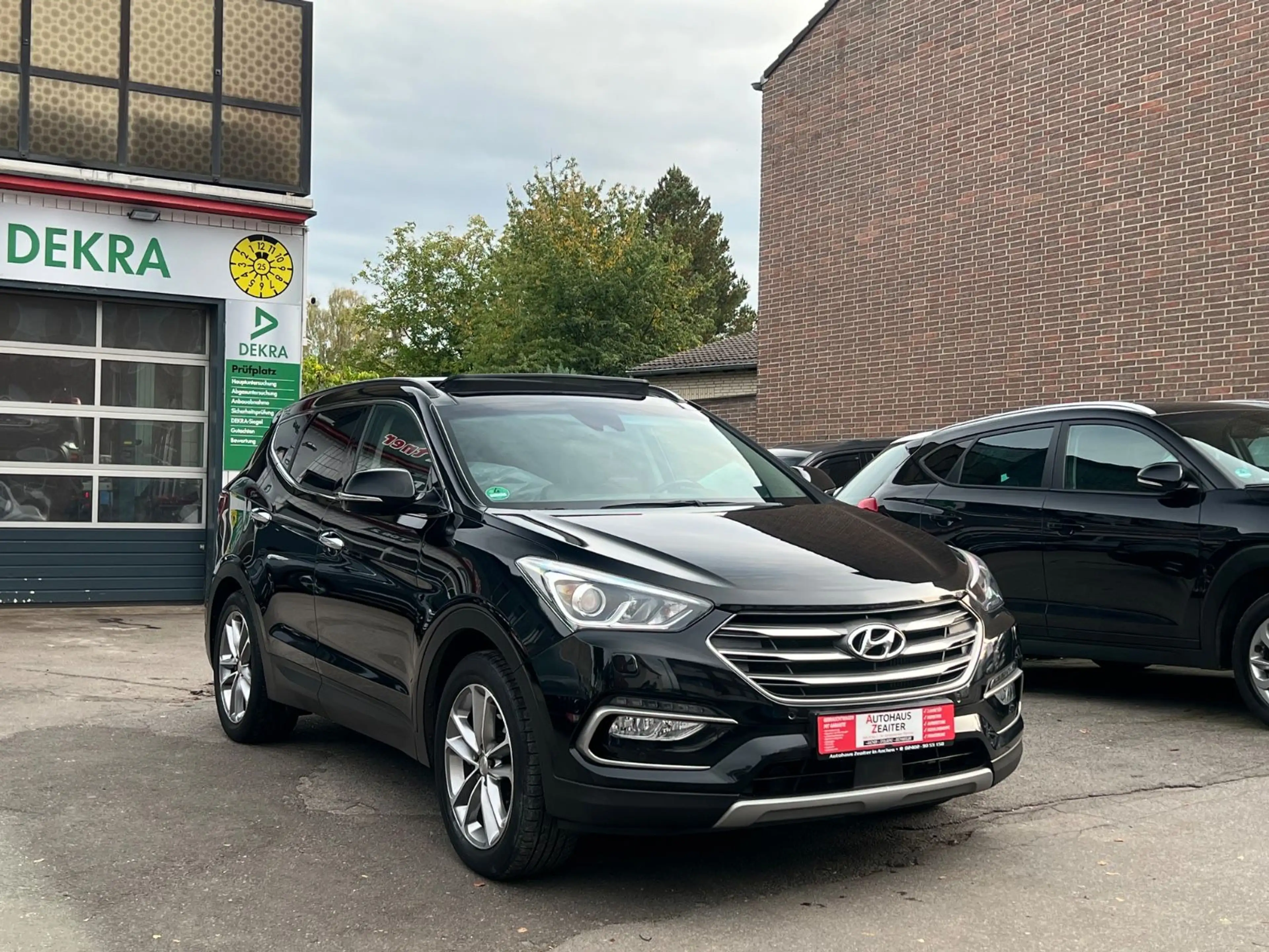Hyundai SANTA FE blue Premium 4WD*Automatik* — photo 5