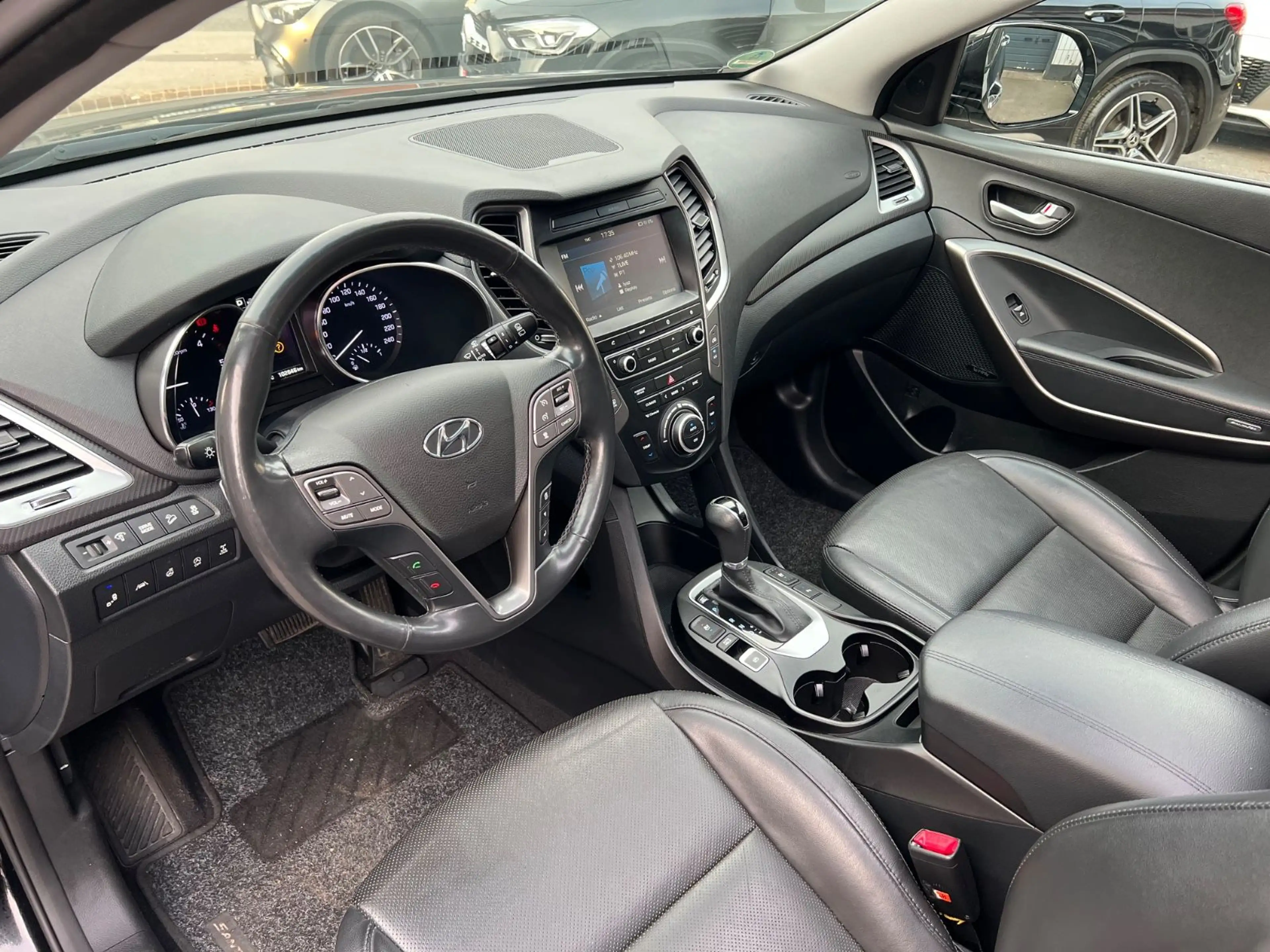 Hyundai SANTA FE blue Premium 4WD*Automatik* — photo 15