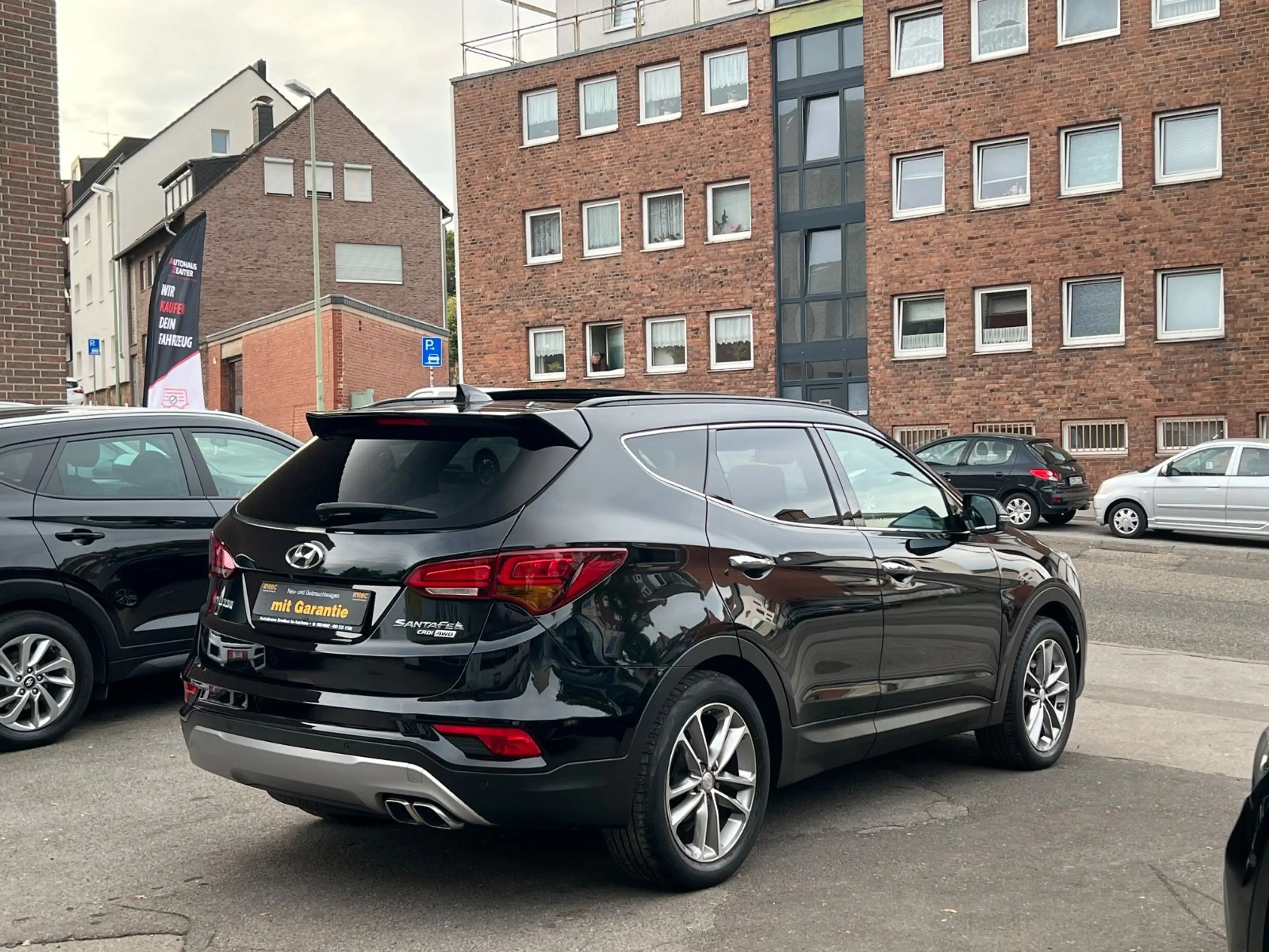 Hyundai SANTA FE blue Premium 4WD*Automatik* — photo 9