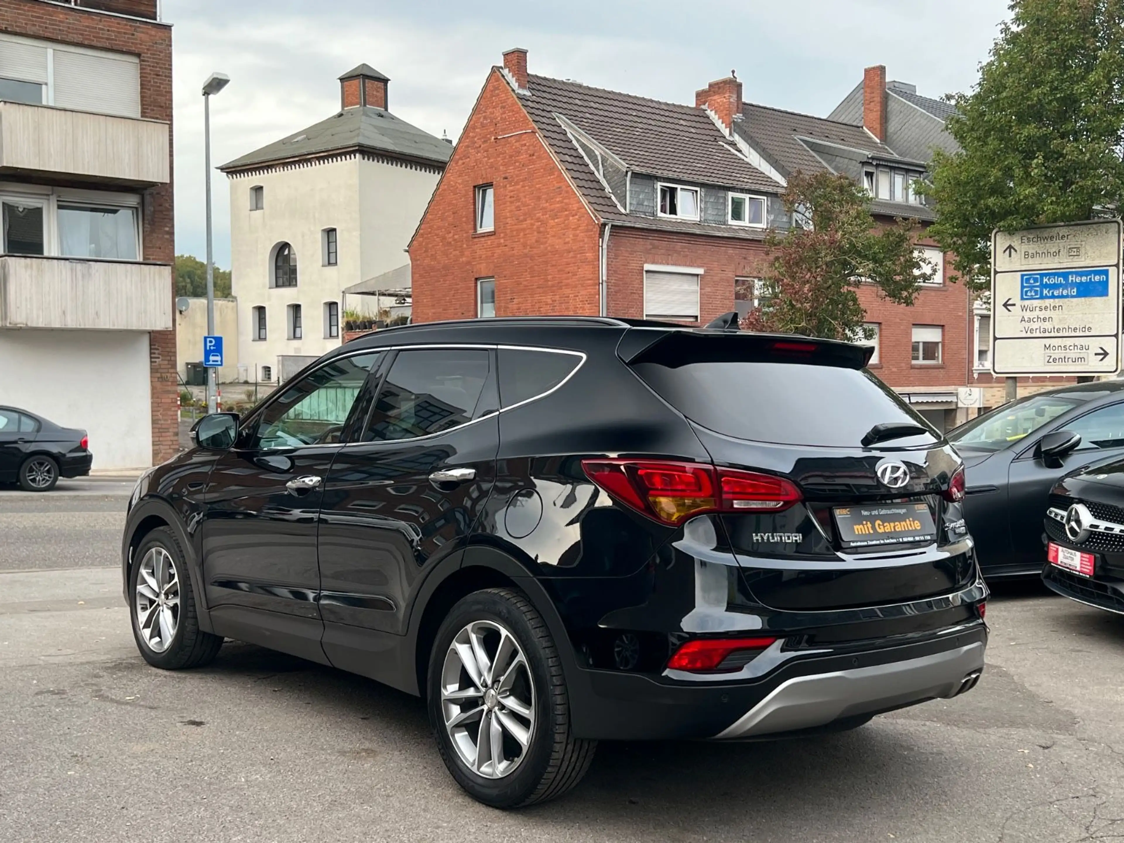 Hyundai SANTA FE blue Premium 4WD*Automatik* — photo 11