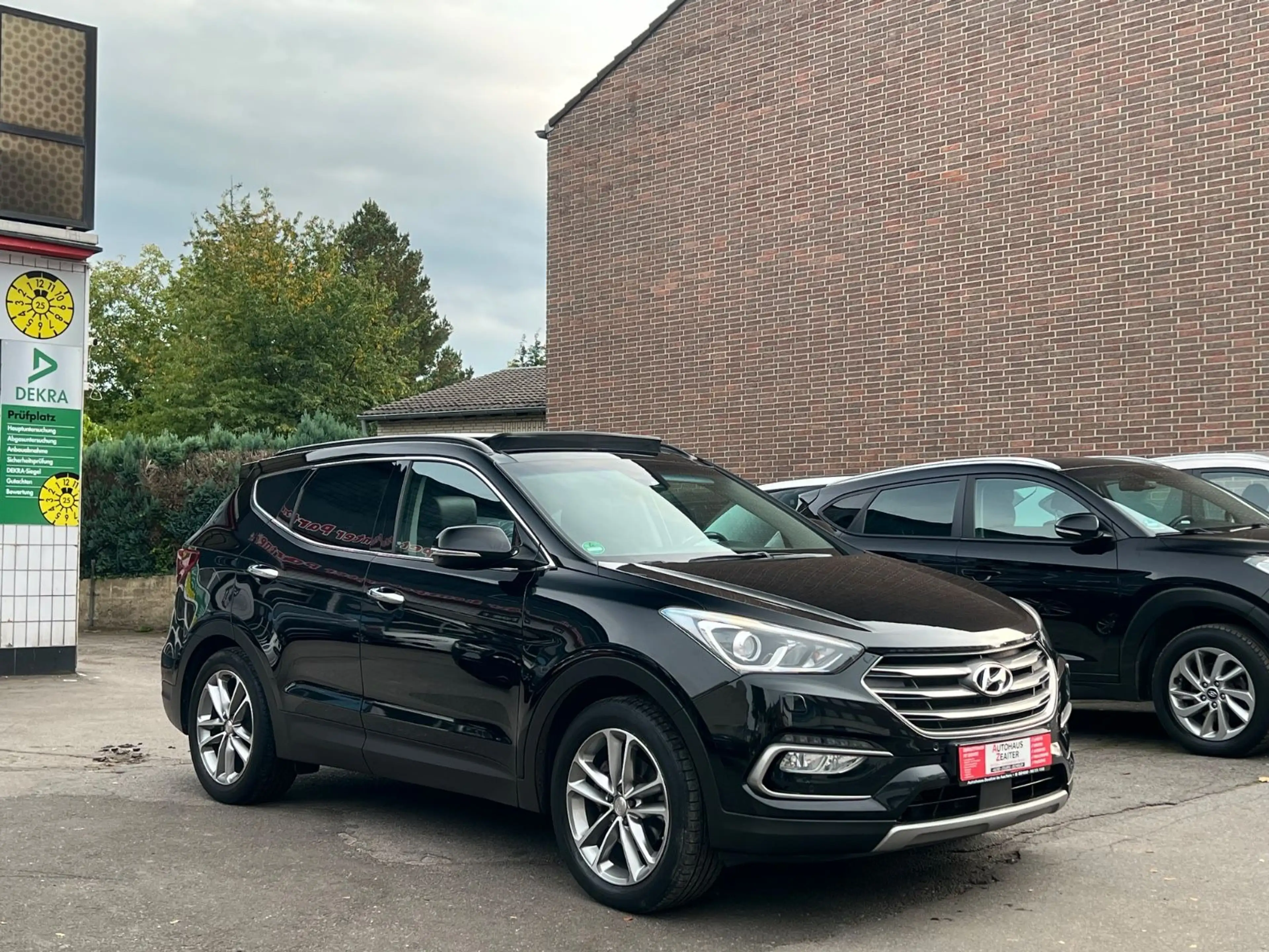 Hyundai SANTA FE blue Premium 4WD*Automatik* — photo 6