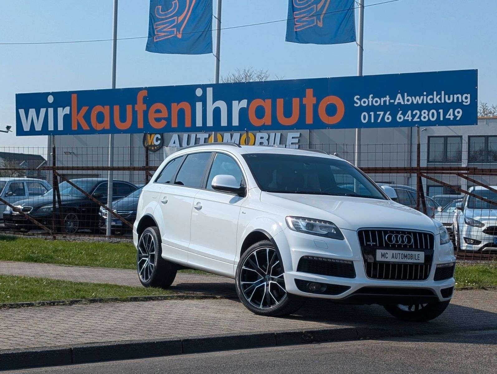 Second hand Audi Q7 4.2 TDI