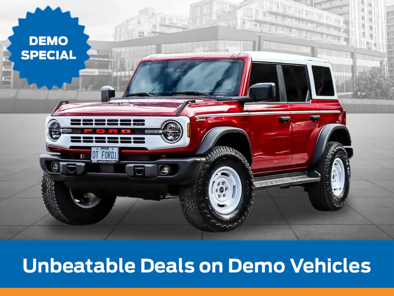 2026 Ford Bronco