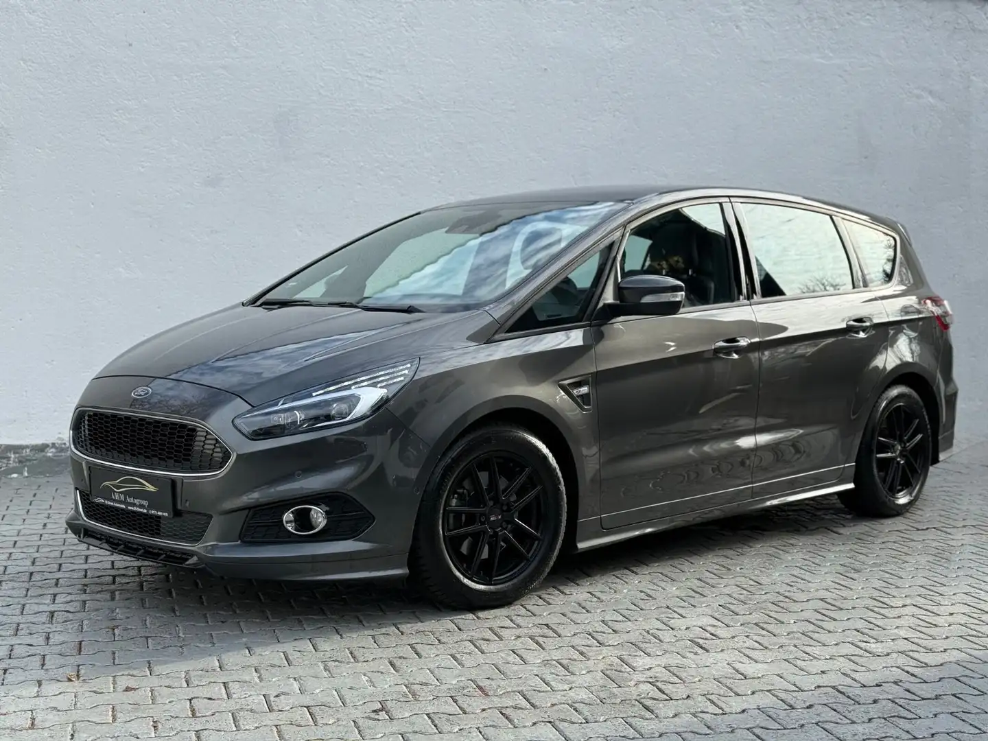 Ford S-Max 2.0 TDCi Aut. ST-Line 7-Sitze/Pano/LED/AHK Grau - 2