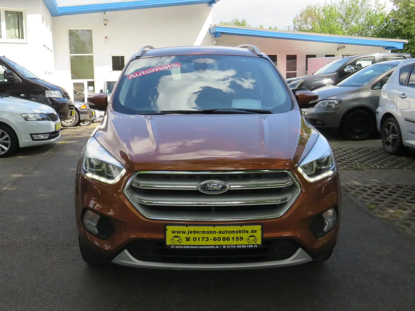 Ford Kuga Titanium 4*4 MWST ausweißbar - 2
