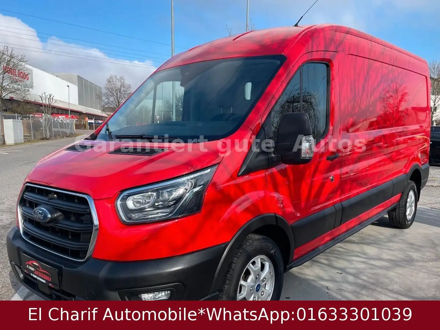 Ford Transit Kasten 350 L3 Trend 1. Hand Kamera PDC Rouge - 2