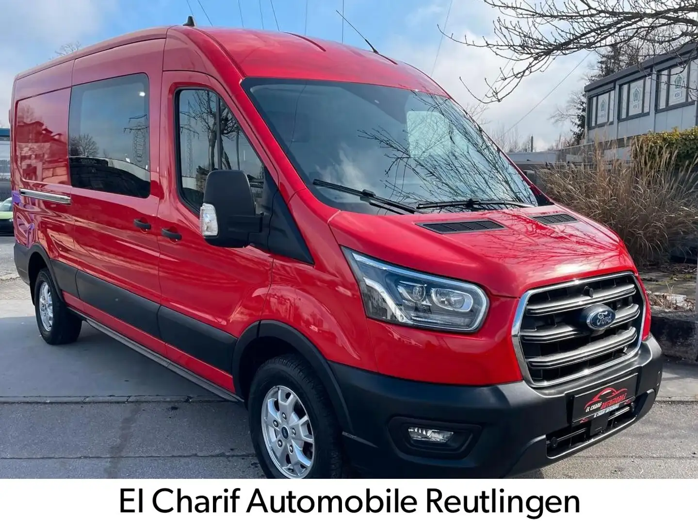 Ford Transit Kasten 350 L3 Trend 1. Hand Kamera PDC Rot - 1