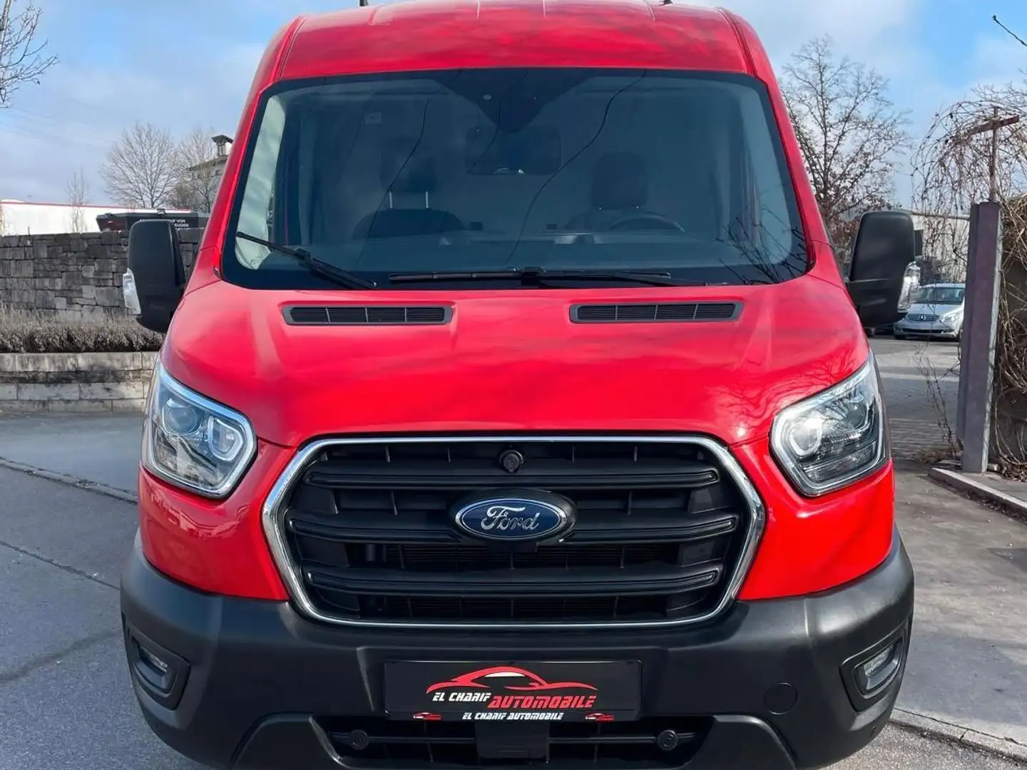 Ford Transit Kasten 350 L3 Trend 1. Hand Kamera PDC Rot - 2