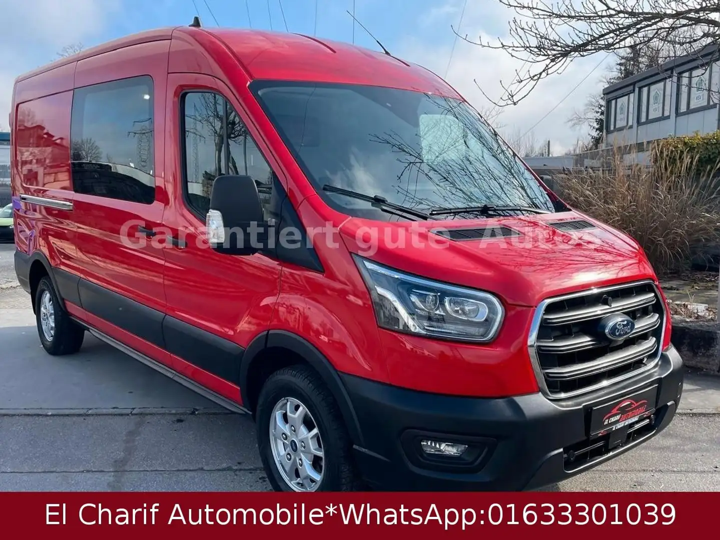Ford Transit Kasten 350 L3 Trend 1. Hand Kamera PDC Rouge - 1