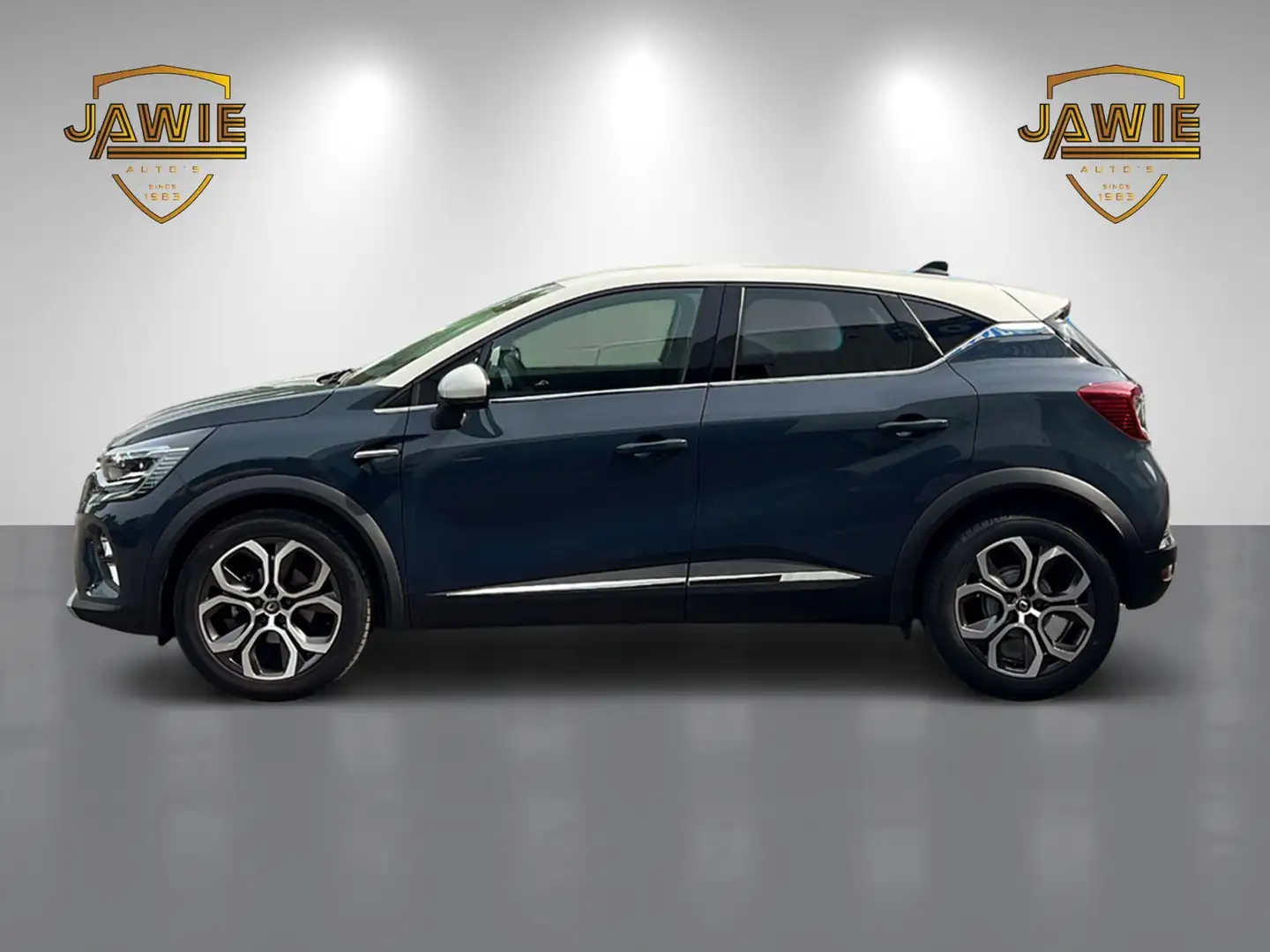 Renault Captur 1.3 TCe 140 Intens HPS-69-R Blau - 2