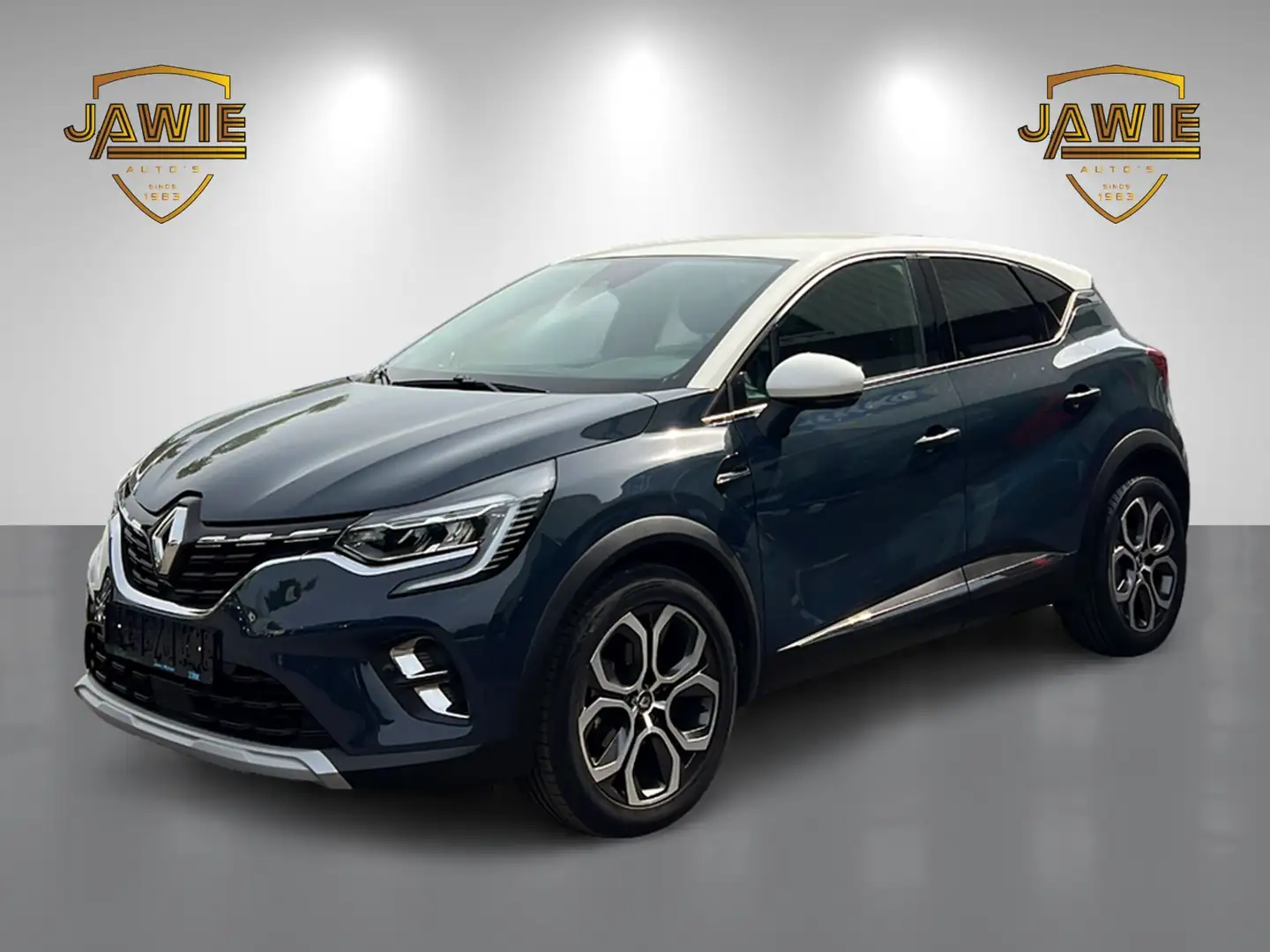 Renault Captur 1.3 TCe 140 Intens HPS-69-R Blau - 1