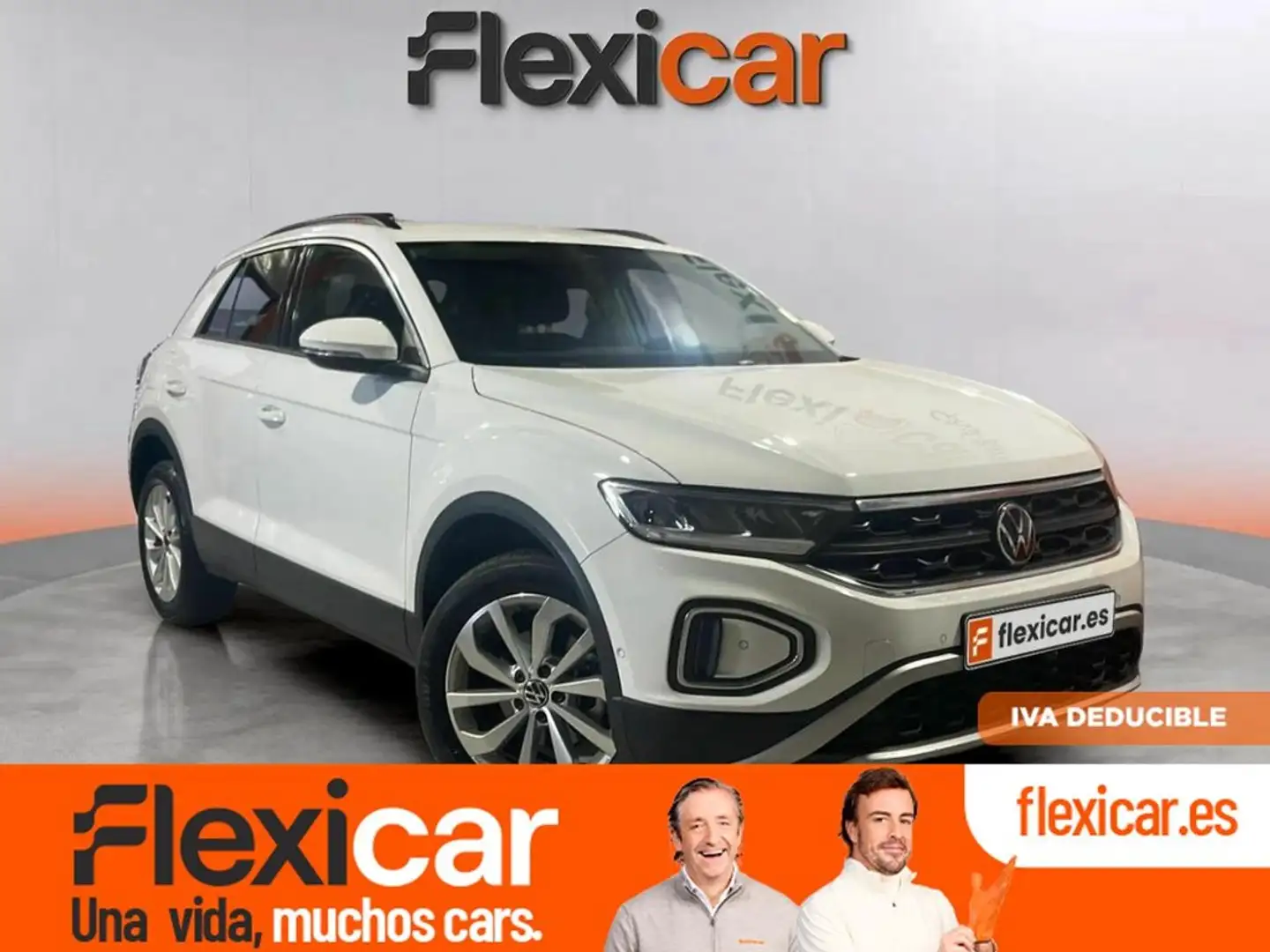 Volkswagen T-Roc Advance 1.5 TSI 110kW (150CV) DSG Blanco - 1