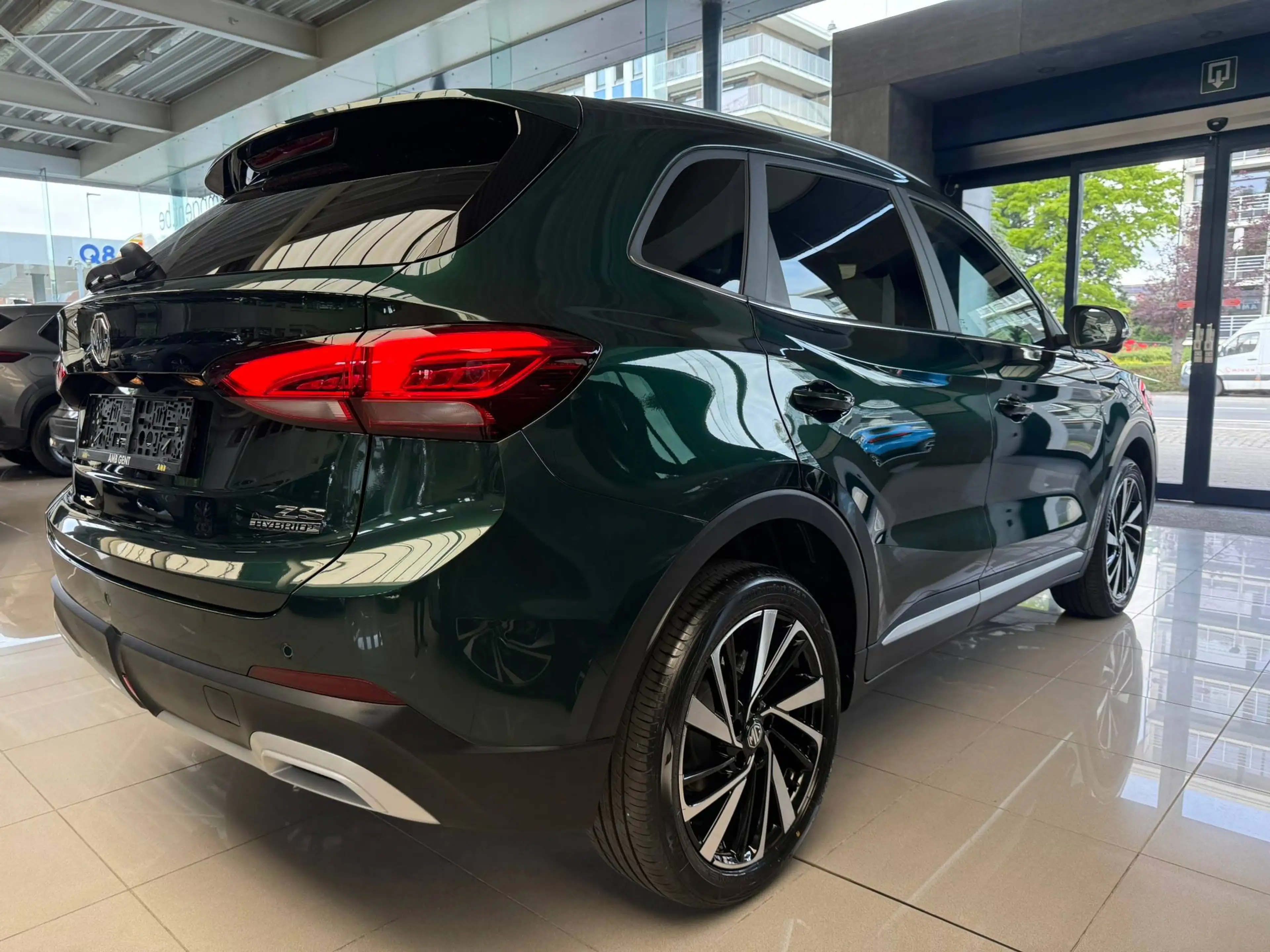 MG ZS 1.5i HYBRID+ 197pk(!!) LUXURY PANODAK LEDER NAVI CAMERA ACC — photo 11