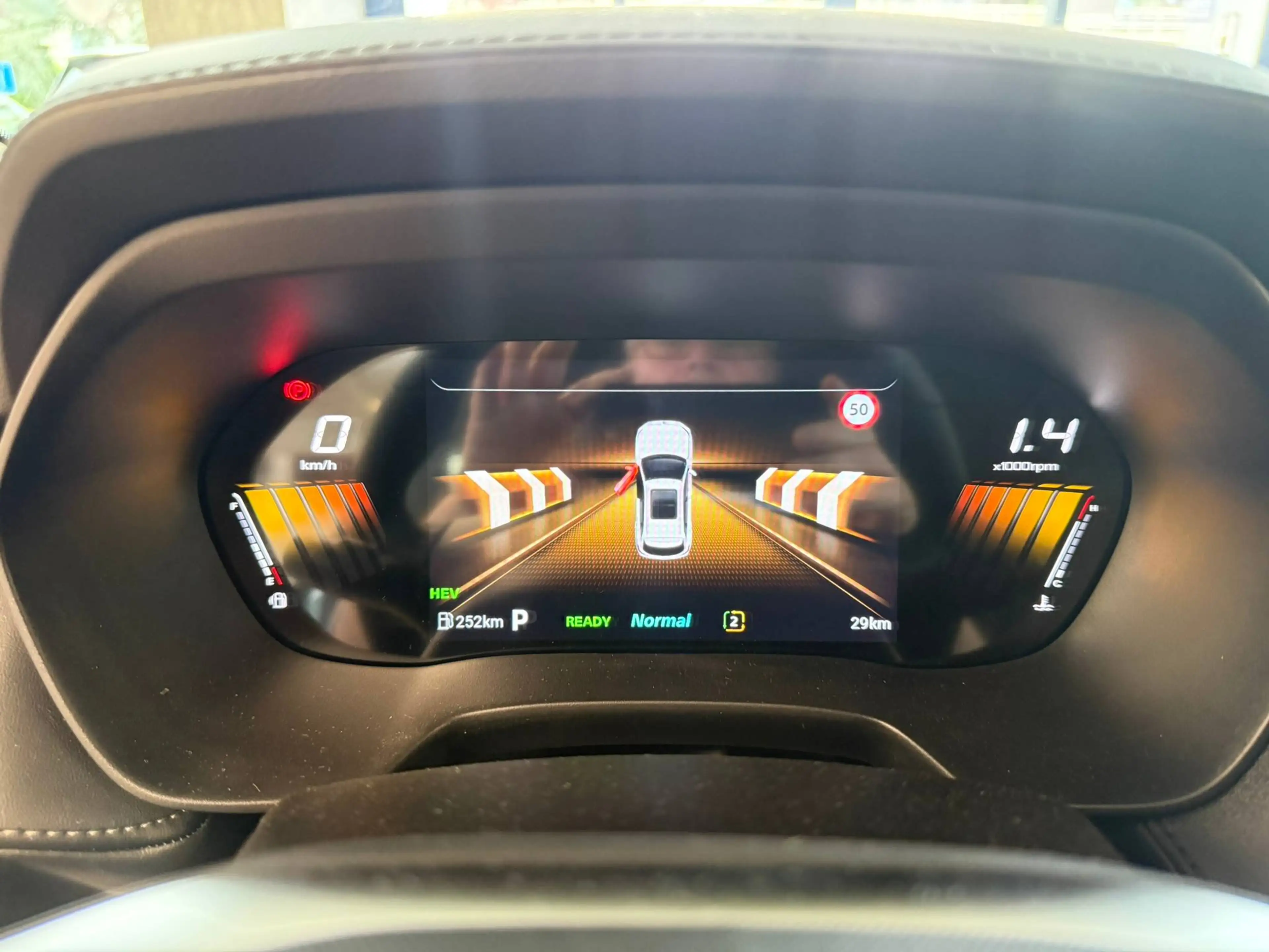 MG ZS 1.5i HYBRID+ 197pk(!!) LUXURY PANODAK LEDER NAVI CAMERA ACC — photo 5