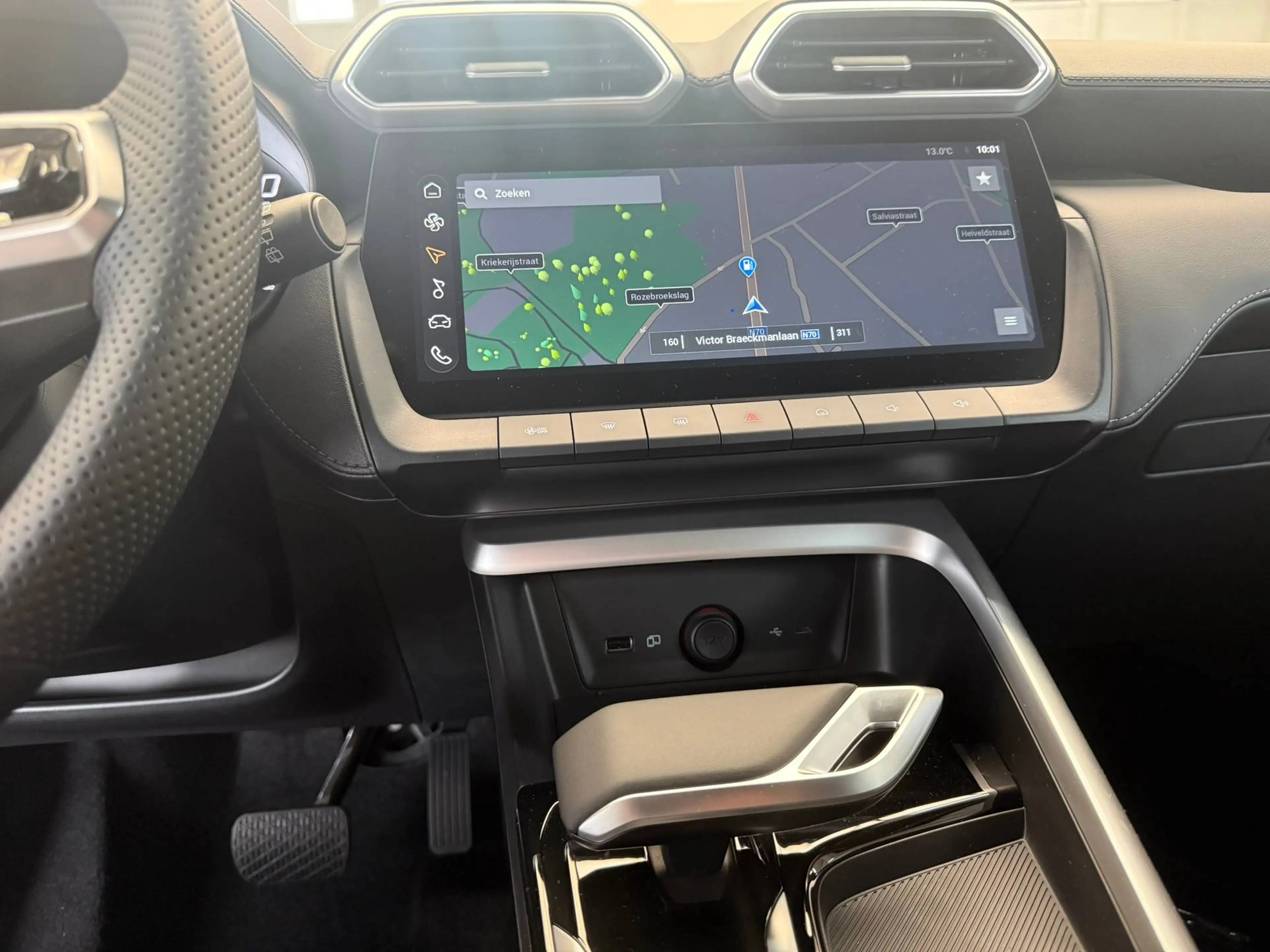 MG ZS 1.5i HYBRID+ 197pk(!!) LUXURY PANODAK LEDER NAVI CAMERA ACC — photo 15