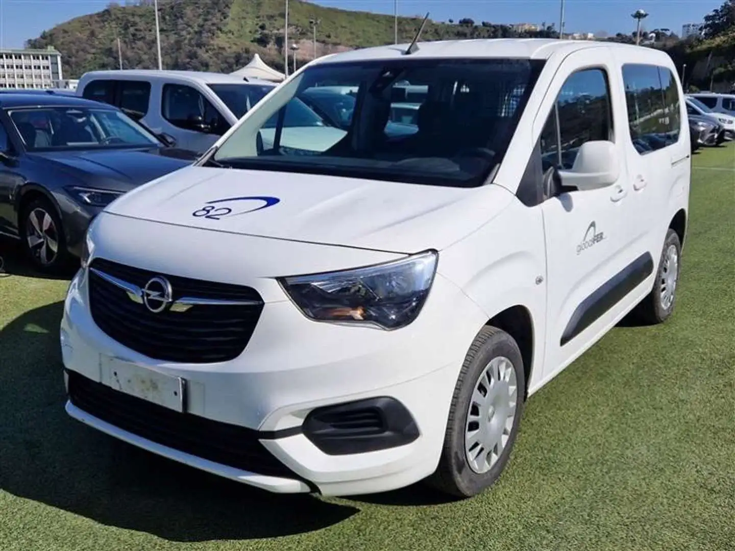 Opel Combo Life LIFE 5P N1 1.5 DIESEL 100CV SeS L1 MT5 - FZ866NZ Білий - 2