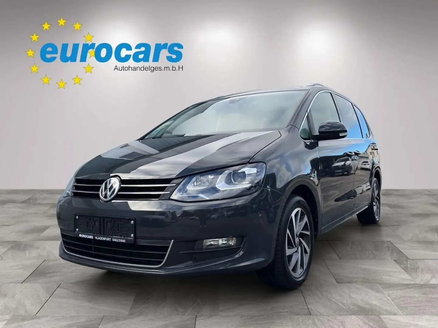 Volkswagen Sharan 2,0 TDI Sound Grau - 1