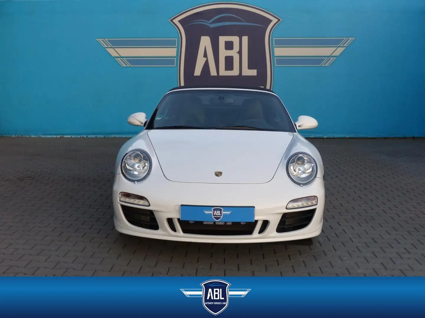 Porsche 997 .911Carrera.GTS.Cabrio.BiXENON.NAVI.PDC.Klima Blanc - 1
