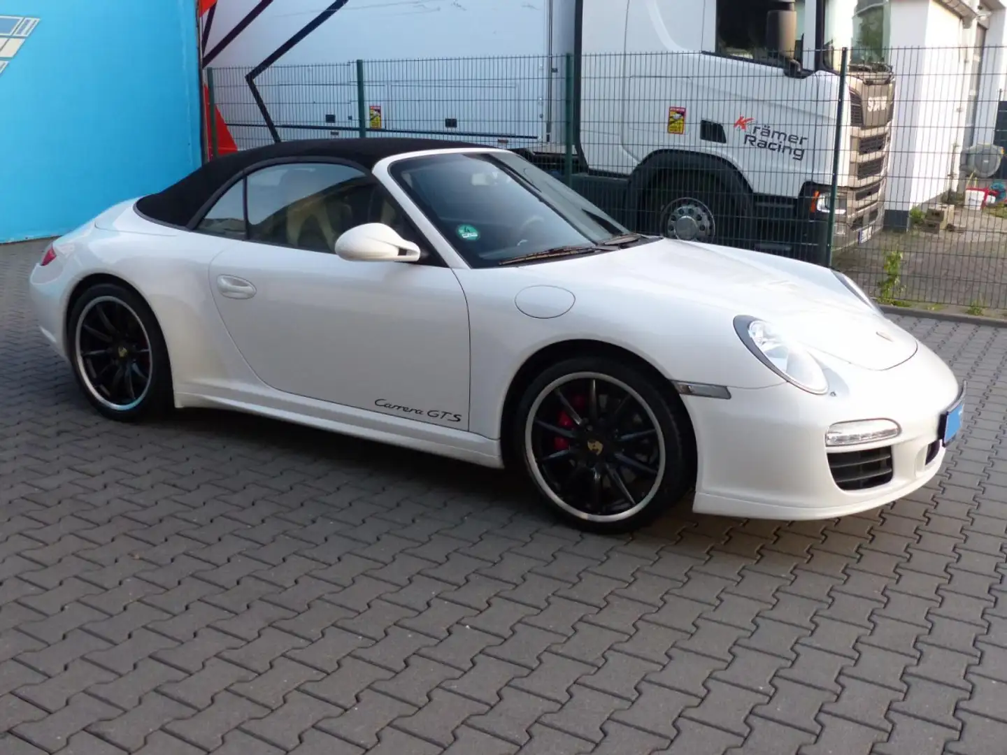 Porsche 997 .911Carrera.GTS.Cabrio.BiXENON.NAVI.PDC.Klima Blanc - 2