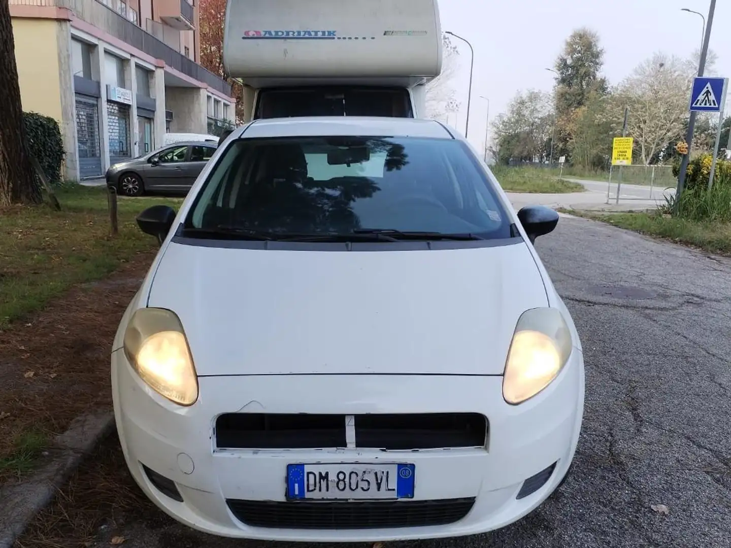 Fiat Punto Punto 5p 1.2 Classic Bianco - 2