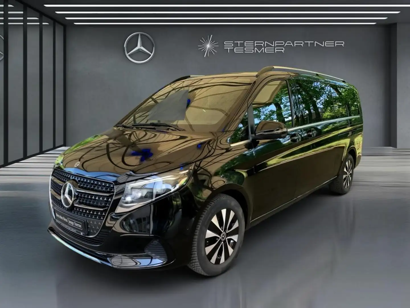 Mercedes-Benz V 300 d AVANTGARDE, EXTRALANG - STANDHEIZ., 7 S. Schwarz - 1