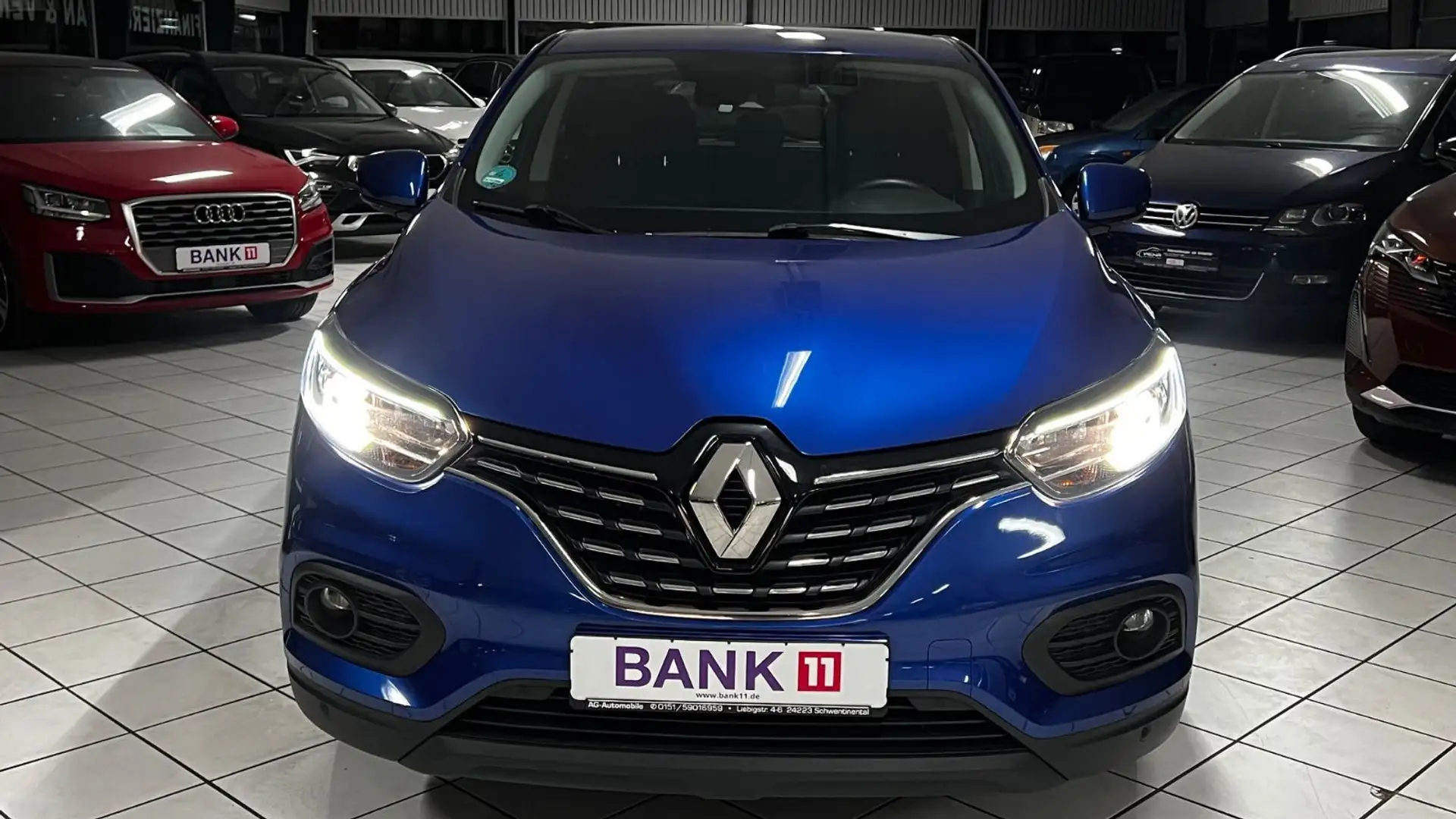 Renault Kadjar Business Edition TÜV&AU neu&Garantie Bleu - 1