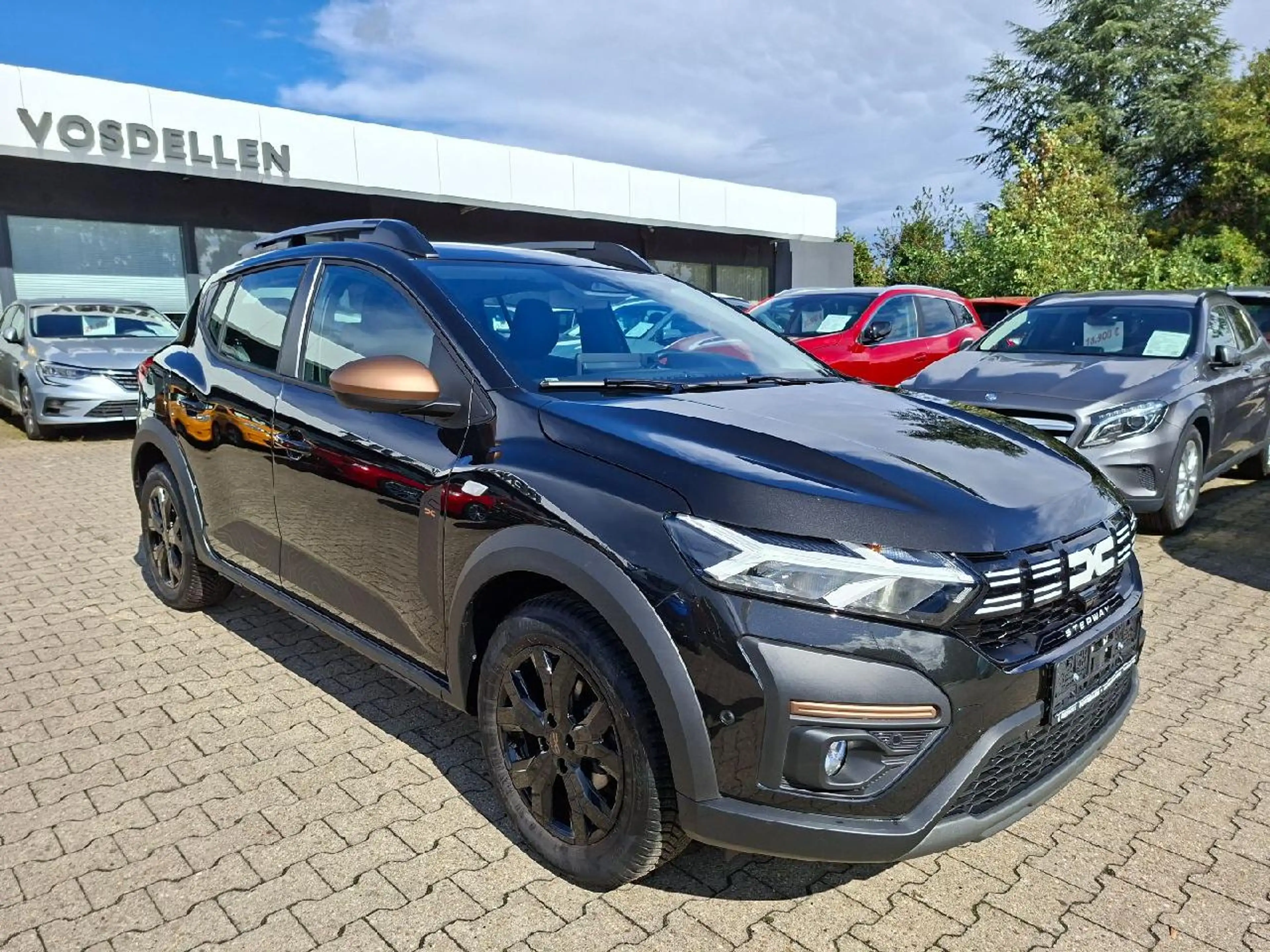 Dacia Sandero Stepway Extreme+*1.Hd*Applecar*Kamera*BlindSpot — photo 2