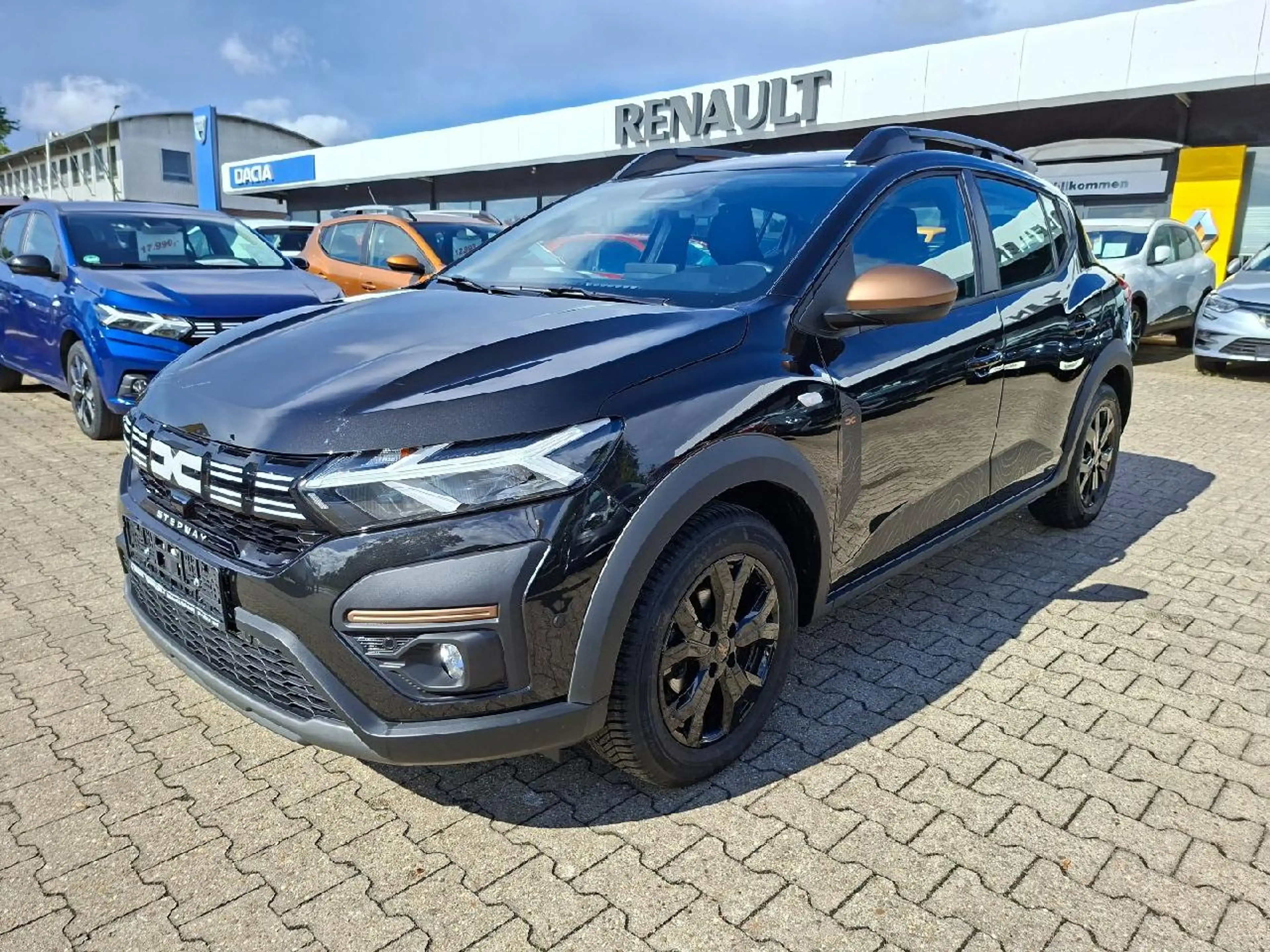 Dacia Sandero Stepway Extreme+*1.Hd*Applecar*Kamera*BlindSpot