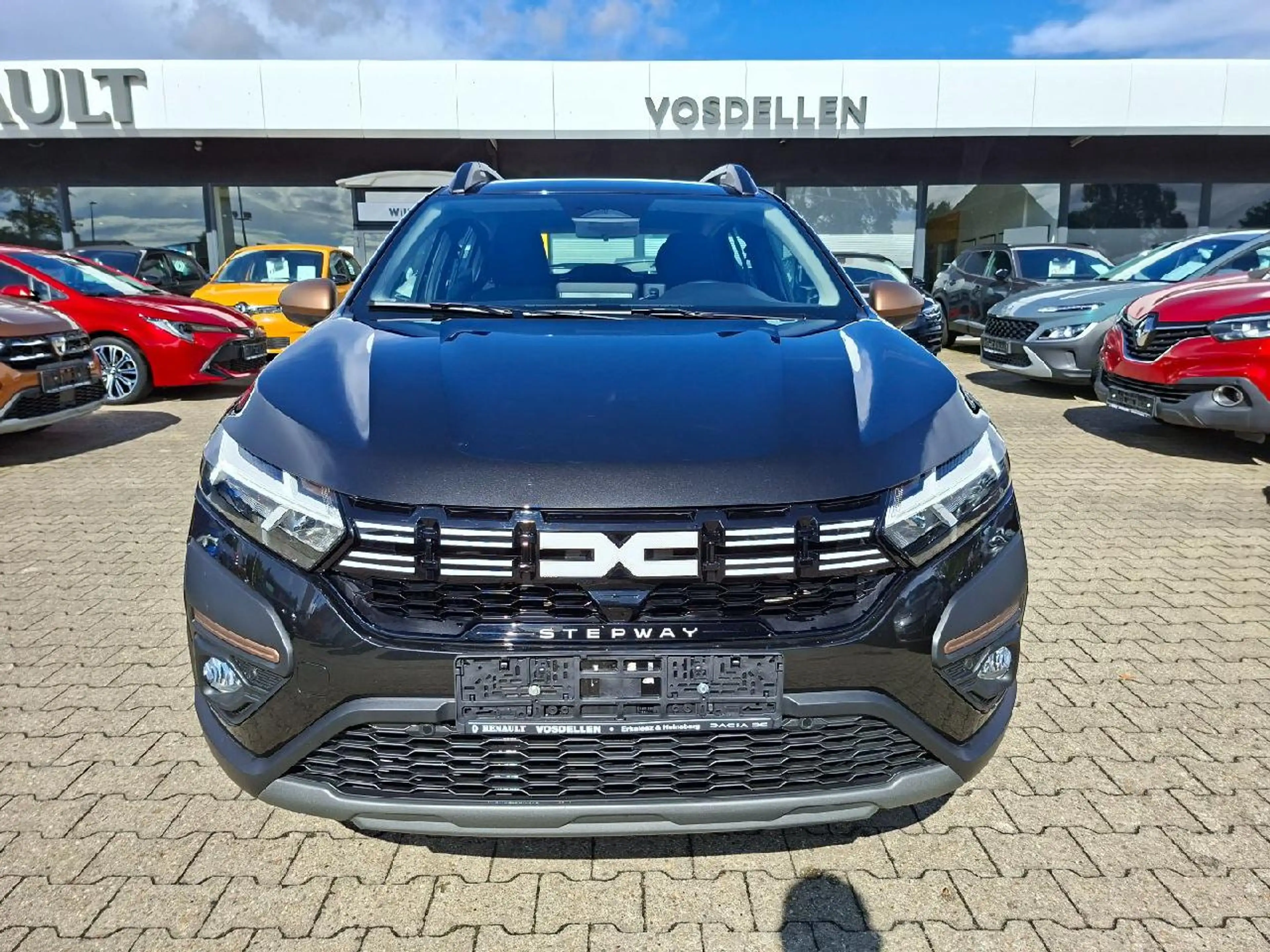 Dacia Sandero Stepway Extreme+*1.Hd*Applecar*Kamera*BlindSpot — photo 3