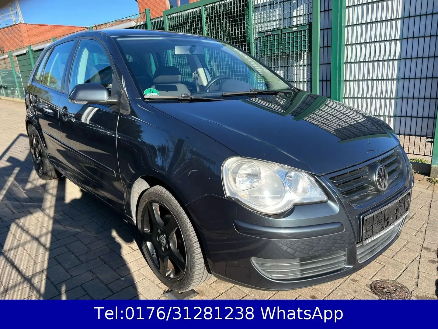 Volkswagen Polo IV 1.4 !! Tüv-Neu !! 101TKM !! 4.Türig Bleu - 2