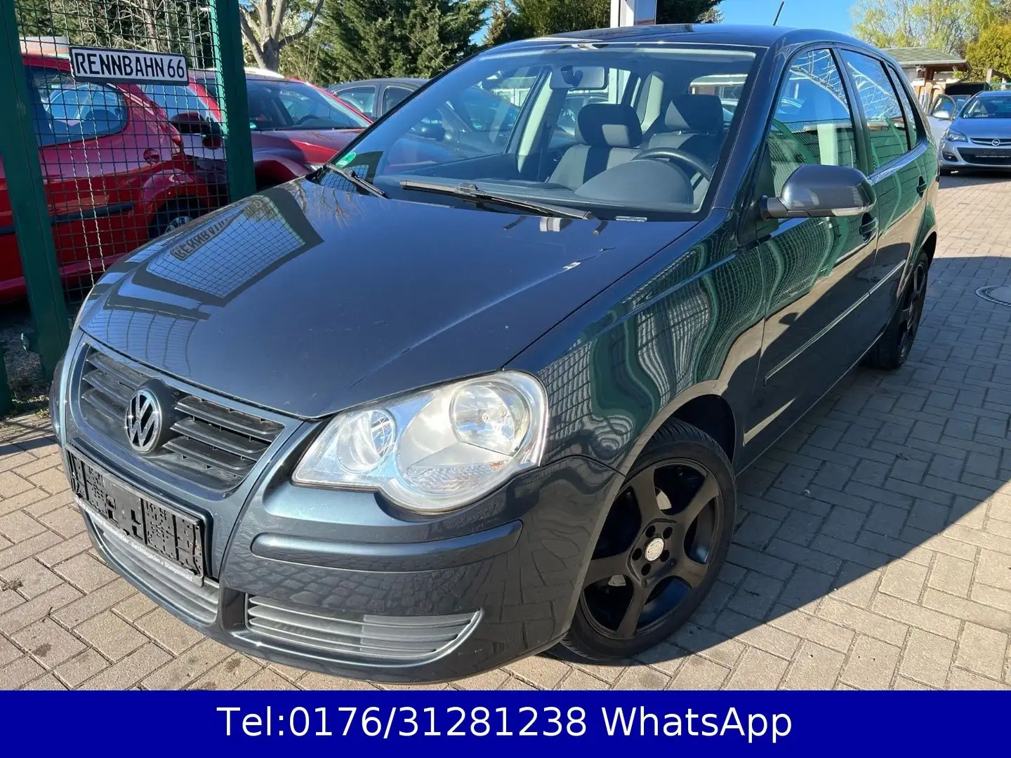Volkswagen Polo IV 1.4 !! Tüv-Neu !! 101TKM !! 4.Türig Bleu - 1